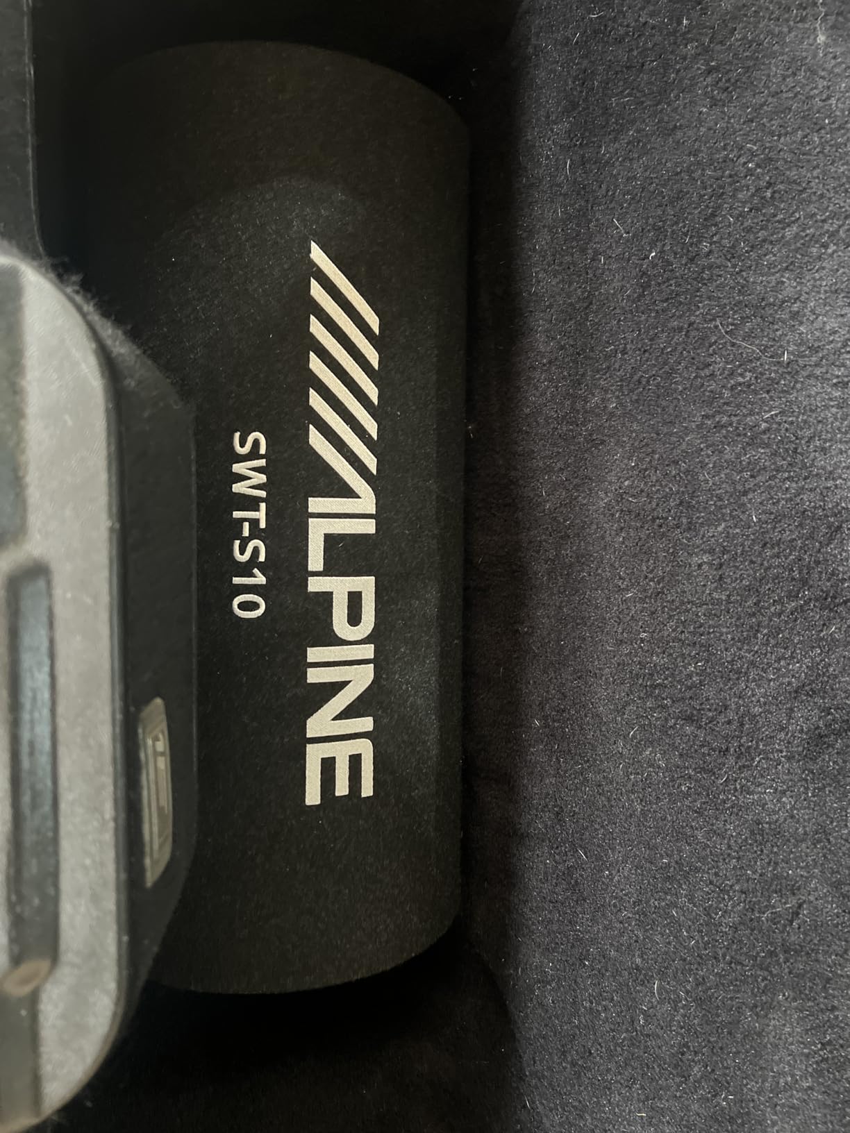 Alpine SWT-S10 1200W Max (250W RMS) Single 10