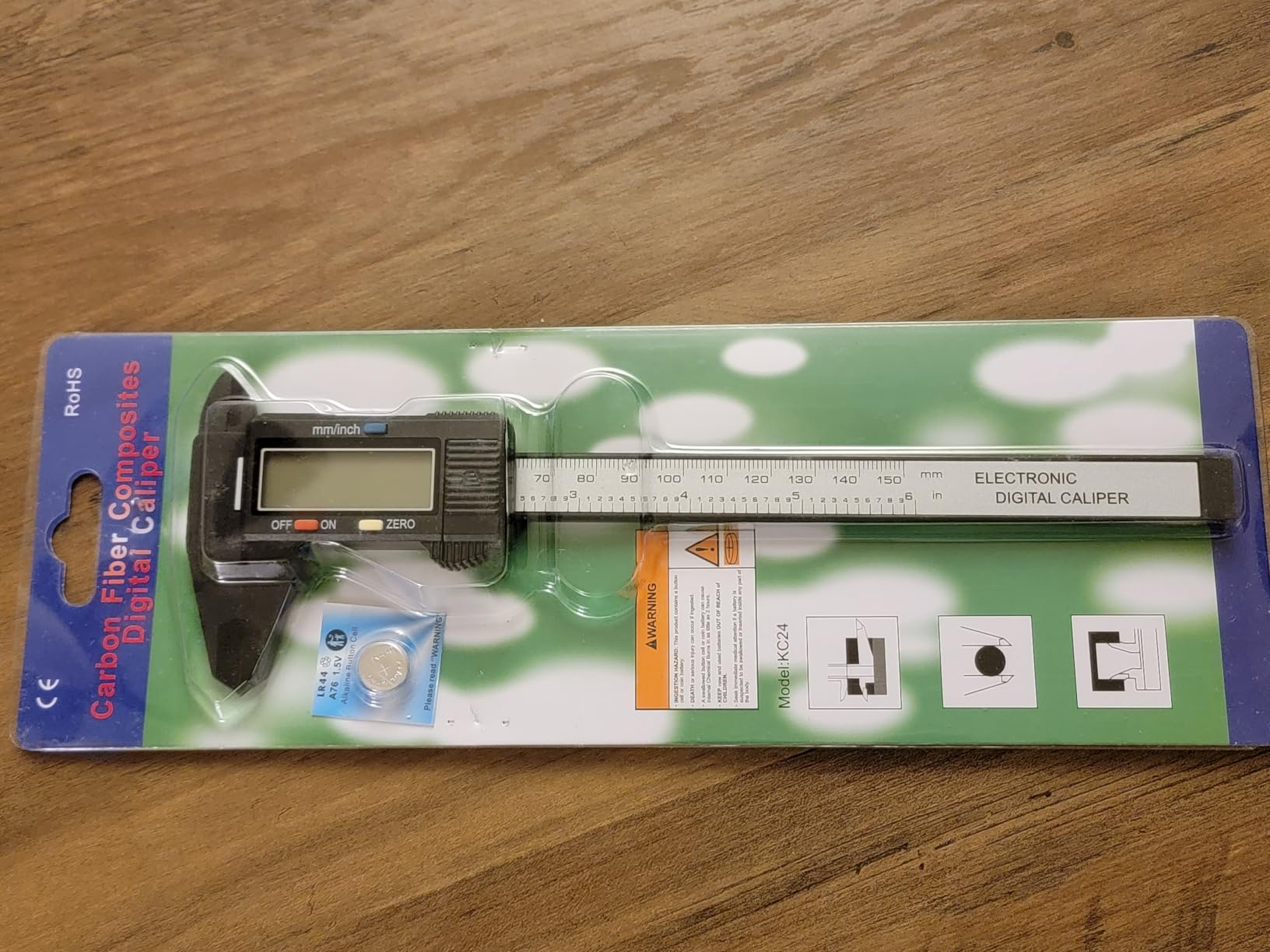 Digital Caliper, Adoric 0-6