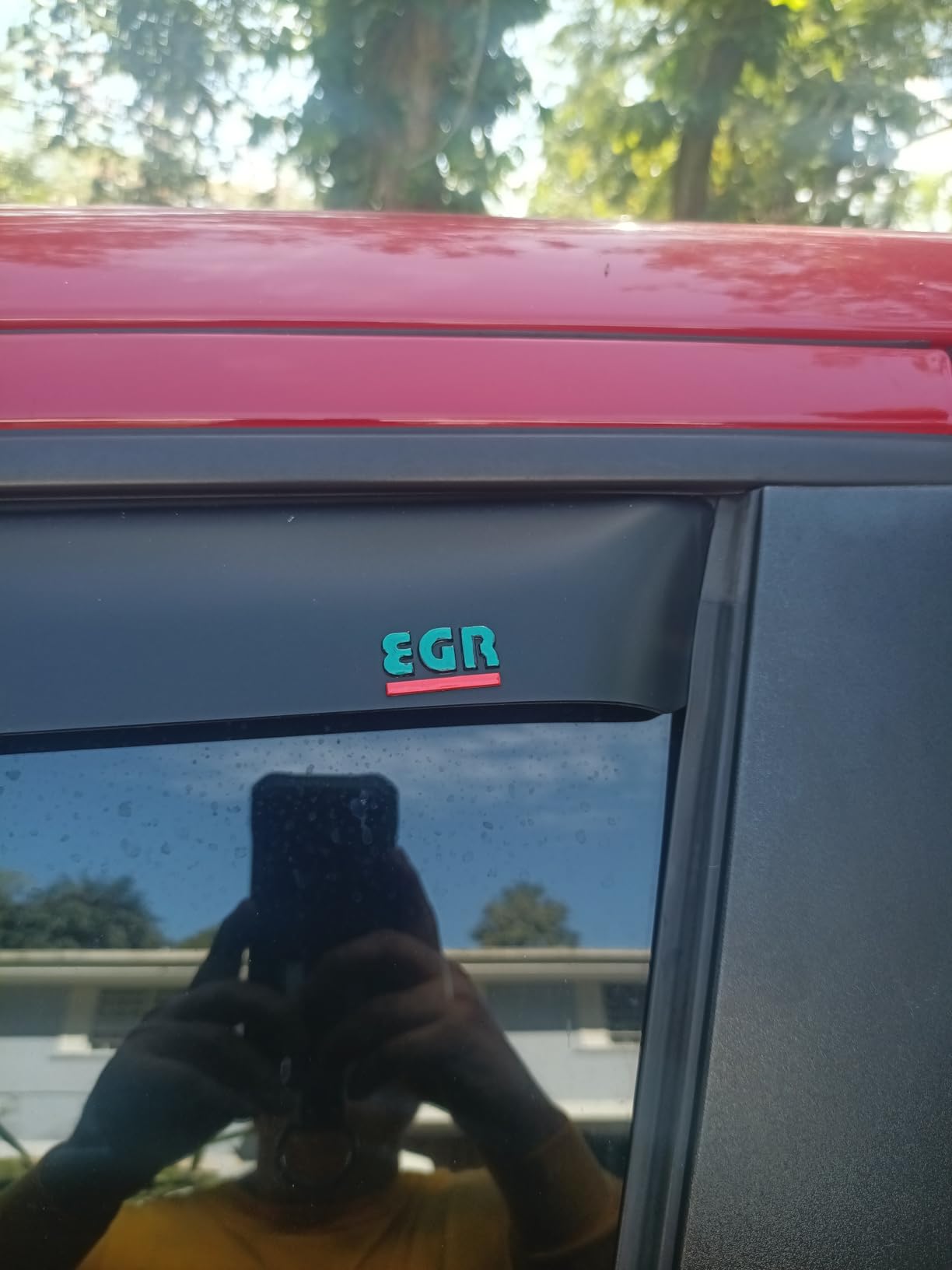 EGR Dodge Ram 572951 in-Channel Window Visors Front and Rear Set customer photo 1