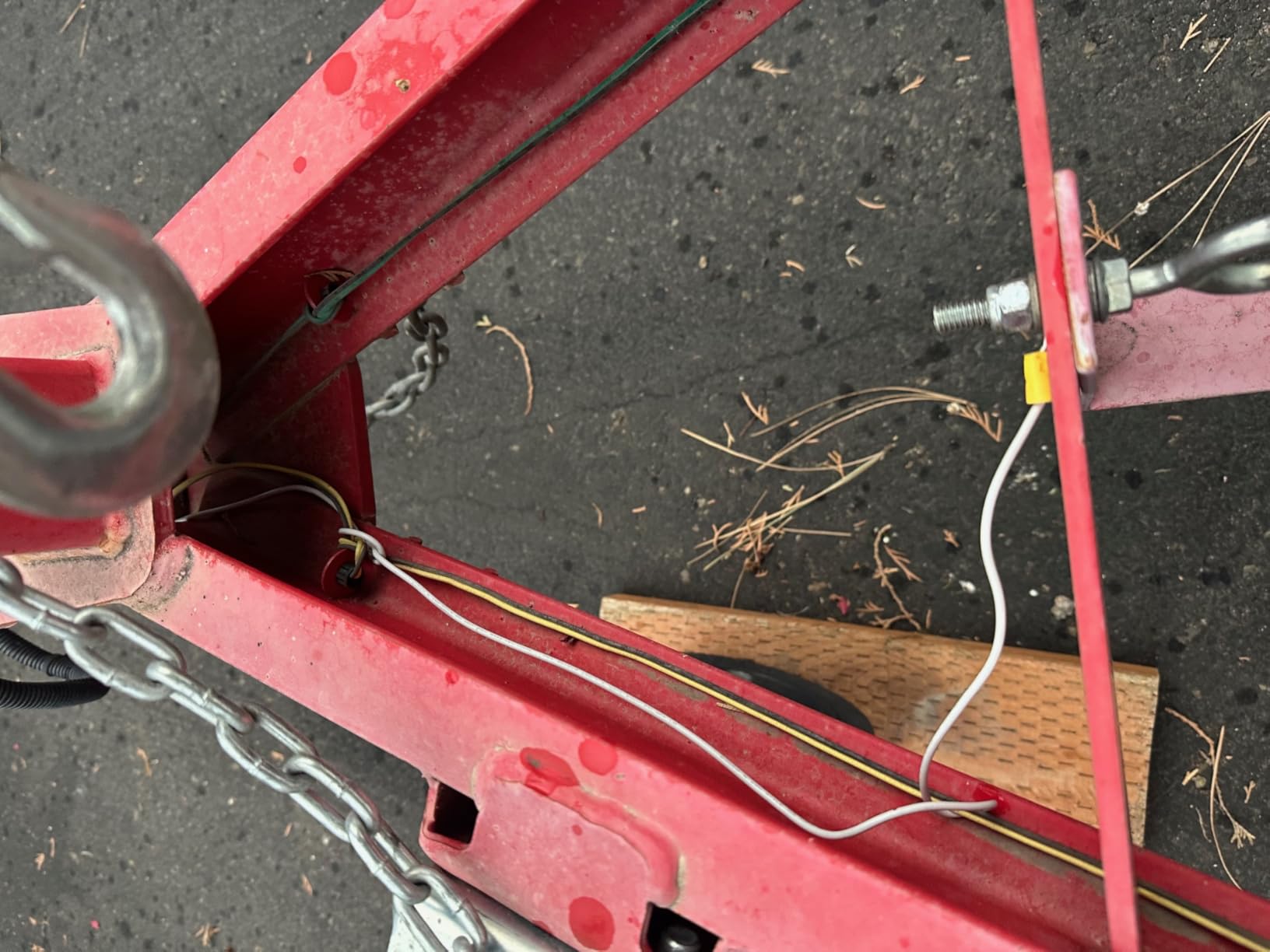 Wellmax 12V LED Trailer Lights, Submersible and Waterproof Low Profile Rectangular tail lights for RV, marine, boats, trailers customer photo 1