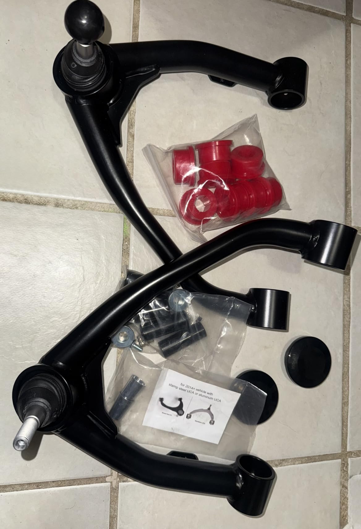 Upper Control Arms 2-4