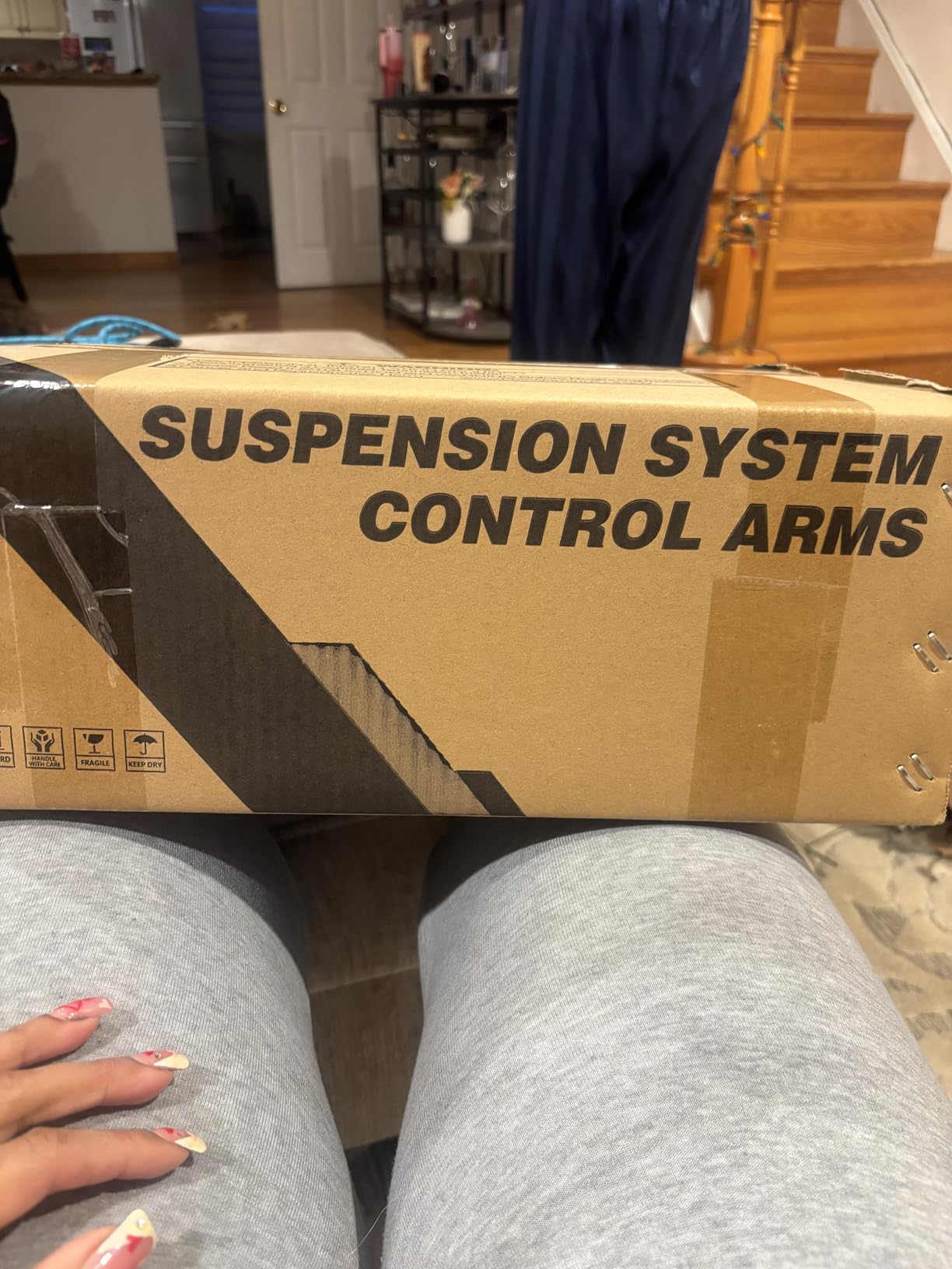 Upper Control Arms 2-4