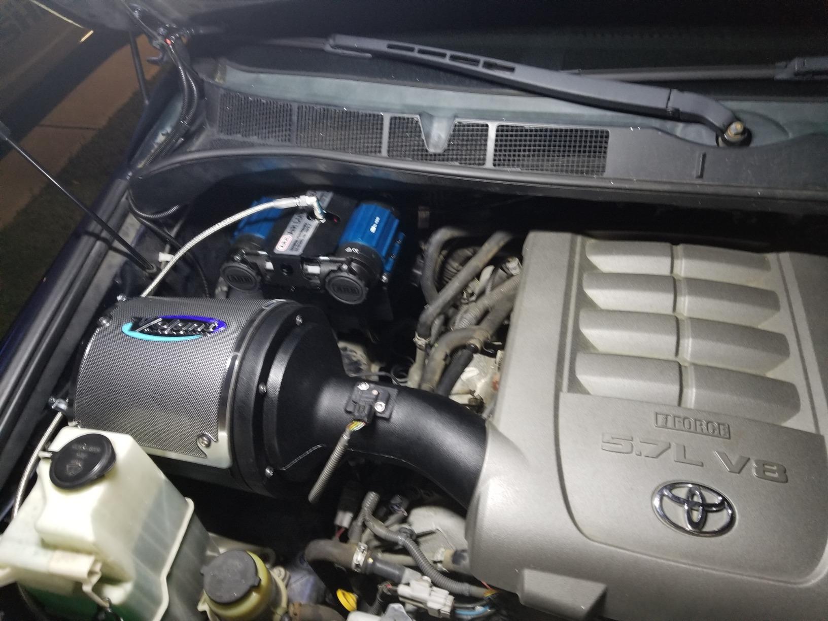 ARB 12 Volt Twin Air Compressor and Tire Inflation Kit with Digital Tire Inflator - High Performance 4X4 customer photo 2