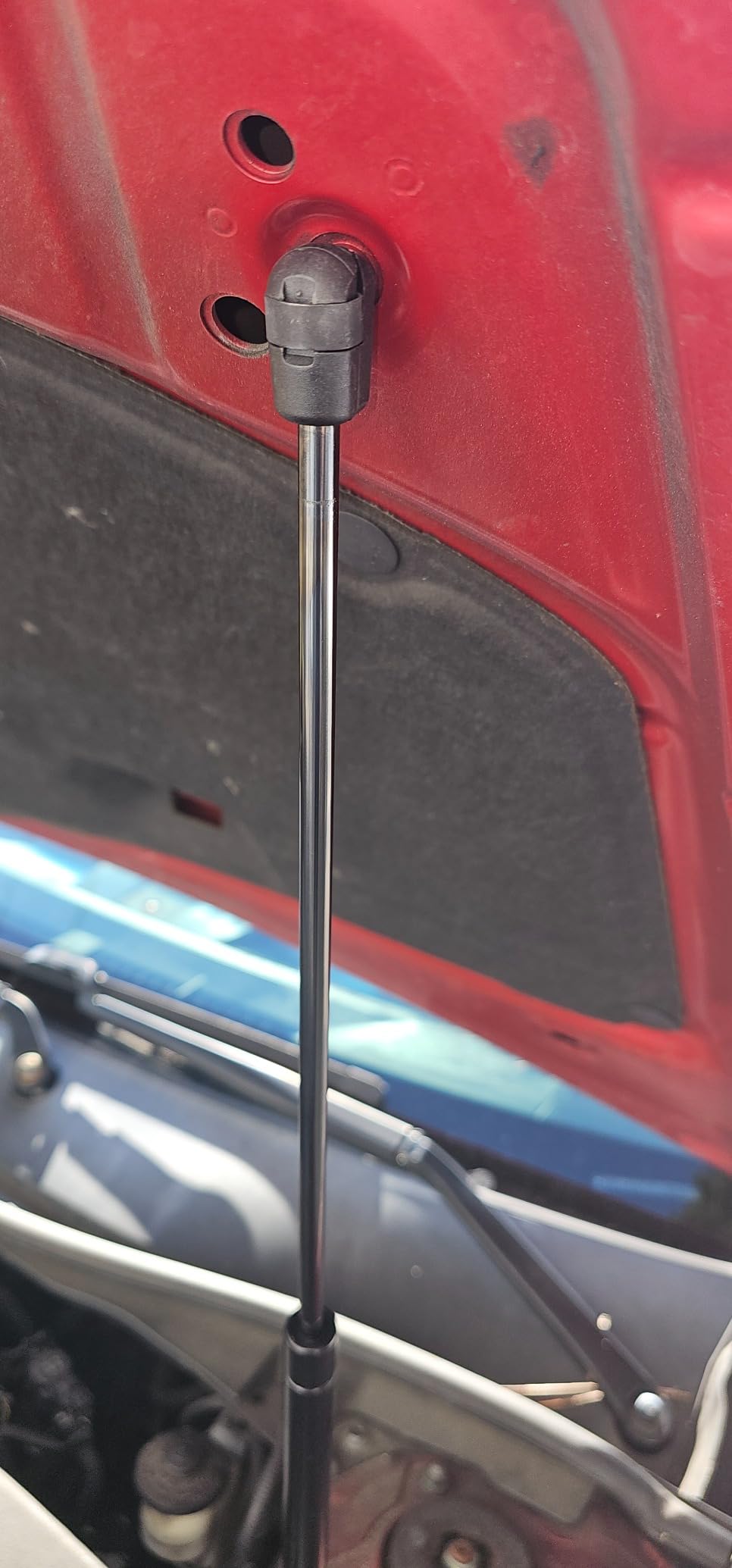 ECCPP Lift Support Front Hood Struts Gas Springs for Toyota Avalon 2013-2016, Toyota Camry 2012-2016 Compatible with 6757 customer photo 1