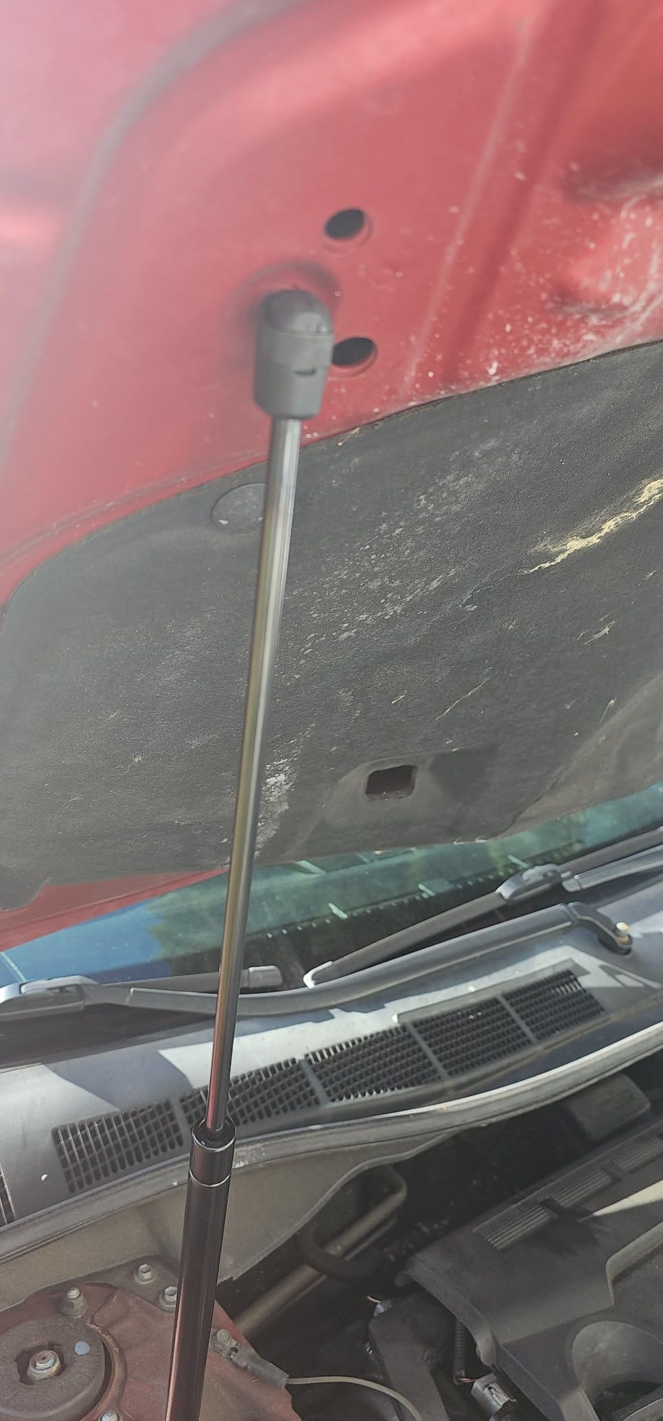 ECCPP Lift Support Front Hood Struts Gas Springs for Toyota Avalon 2013-2016, Toyota Camry 2012-2016 Compatible with 6757 customer photo 2