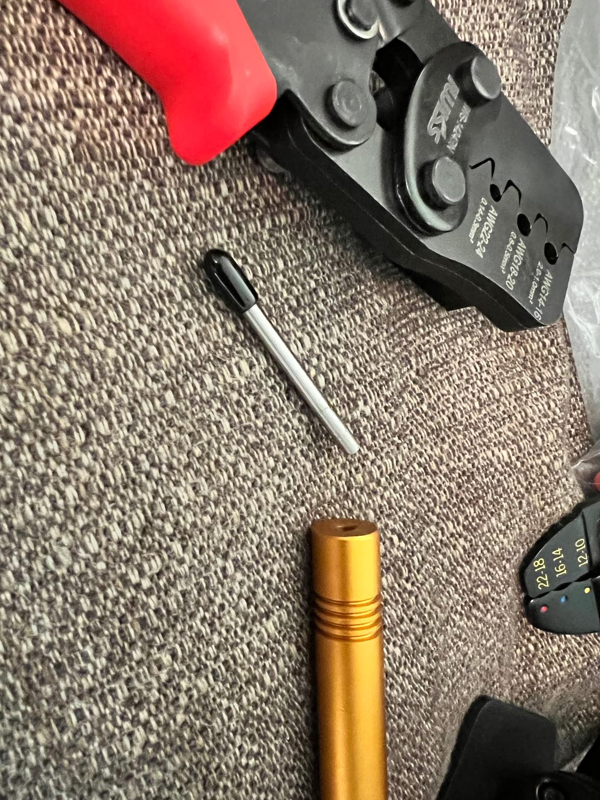 iCrimp Weather Pack Crimp Tool for AWG 24-14 Crimping Delphi APTIV Weather Pack Terminals or Metri-Pack Connectors- Crimp Terminals and Seal In ONE Cycle with Locator & Removal Extraction Tool customer photo 1