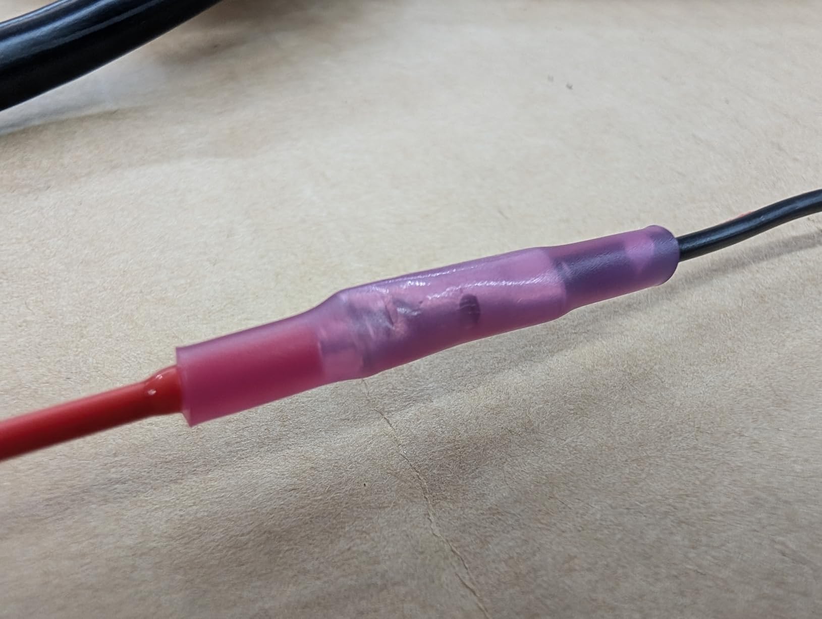 TICONN 200PCS Heat Shrink Butt Wire Connector Kit, Insulated Waterproof Electrical Wire Crimp Terminals Butt Splice for Marine Automotive customer photo 1