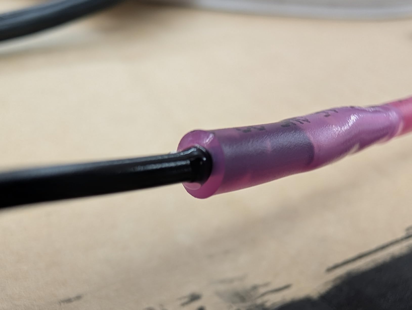 TICONN 200PCS Heat Shrink Butt Wire Connector Kit, Insulated Waterproof Electrical Wire Crimp Terminals Butt Splice for Marine Automotive customer photo 2