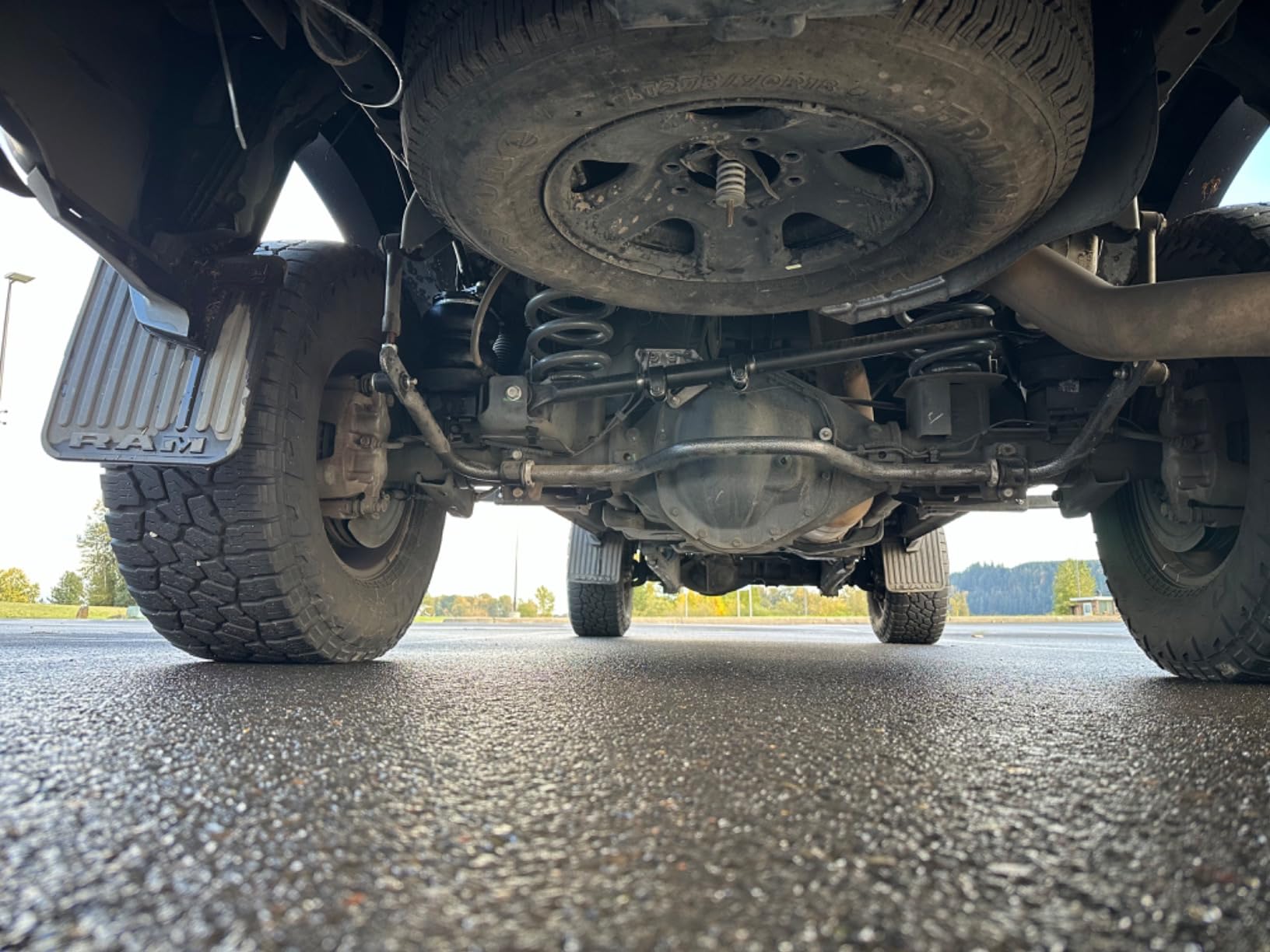 Rough Country Forged Adjustable Rear Track Bar for 2014-2022 Ram 2500-31005 customer photo 1