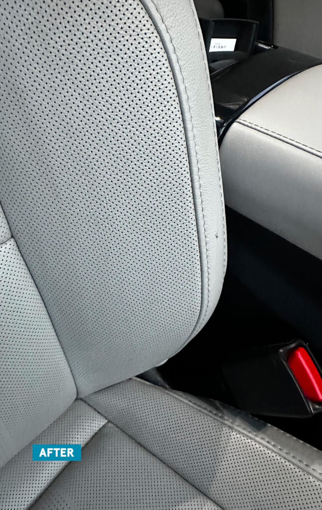 Carfidant Ultimate Car Interior Cleaner - Professional Stain and Odor Remover for Leather, Fabric, Carpet - Tesla Safe, Pet & Kid Friendly - Works on All Interior Surfaces - 18oz + Microfiber Towel customer photo 2