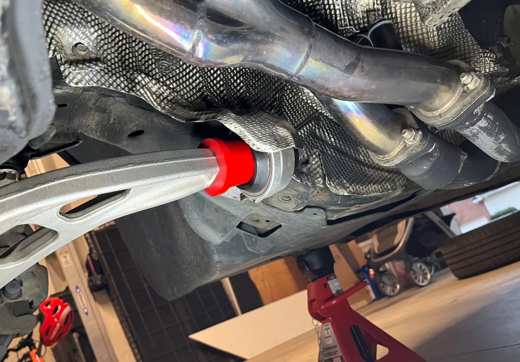 Front Lower Control Arm Bushings Kit Compatible with BMW E46 E85 325i 330i Z4 99-06 customer photo 1