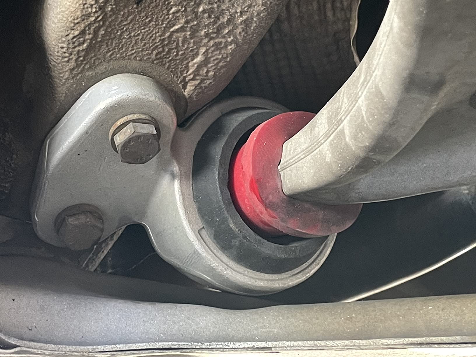 Front Lower Control Arm Bushings Kit Compatible with BMW E46 E85 325i 330i Z4 99-06 customer photo 2