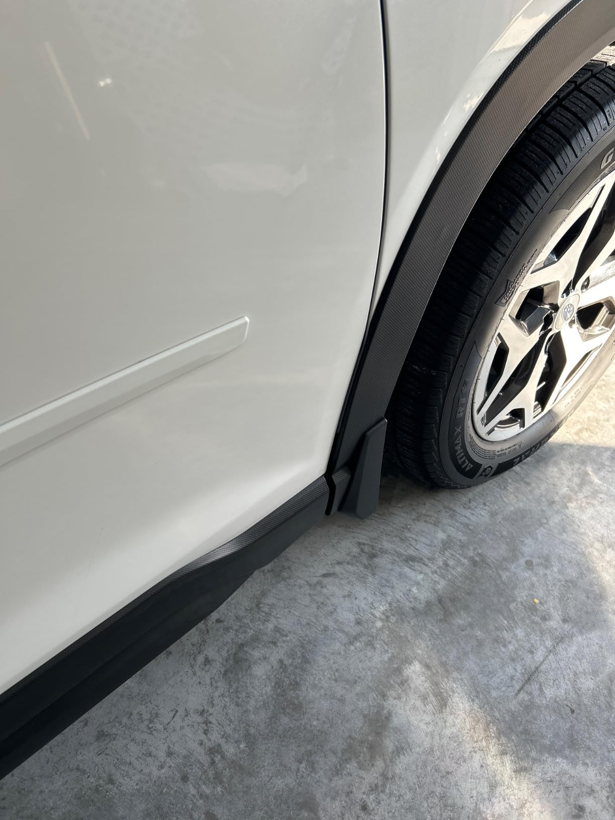 Subaru 2019-2024 Subaru Forester Splash Guard Mud Flap Set of 4 Matte Black J101SSJ000 OEM customer photo 1