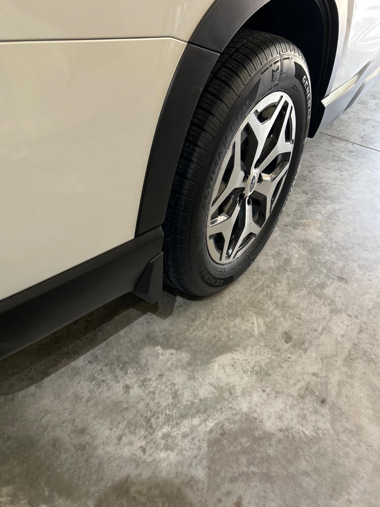 Subaru 2019-2024 Subaru Forester Splash Guard Mud Flap Set of 4 Matte Black J101SSJ000 OEM customer photo 2