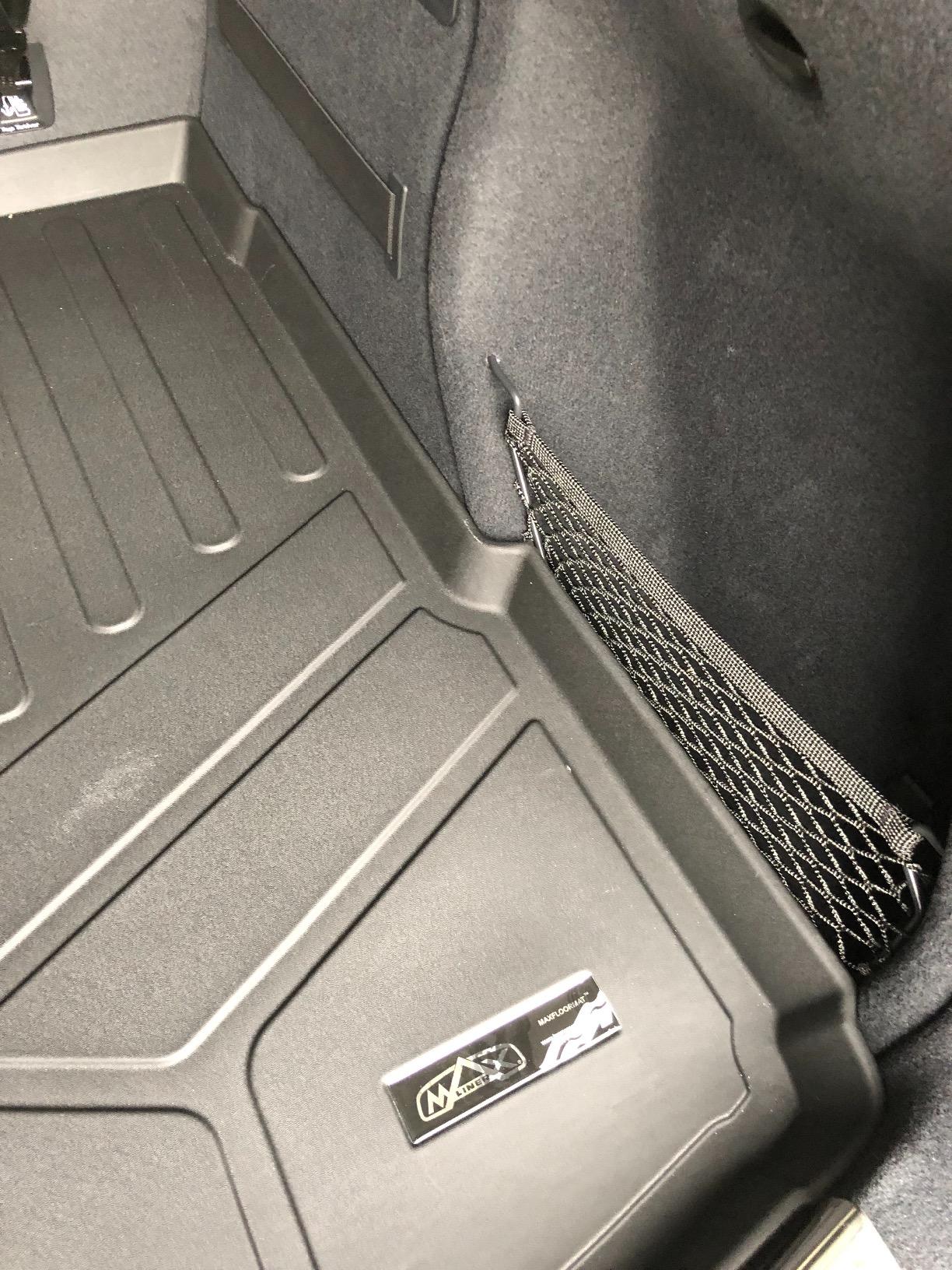 MAXLINER Custom Fit Floor Mats 3 Rows and Cargo Liner Behind 3rd Row Set Compatible with 2017-2025 Audi Q7 / SQ7 customer photo 2
