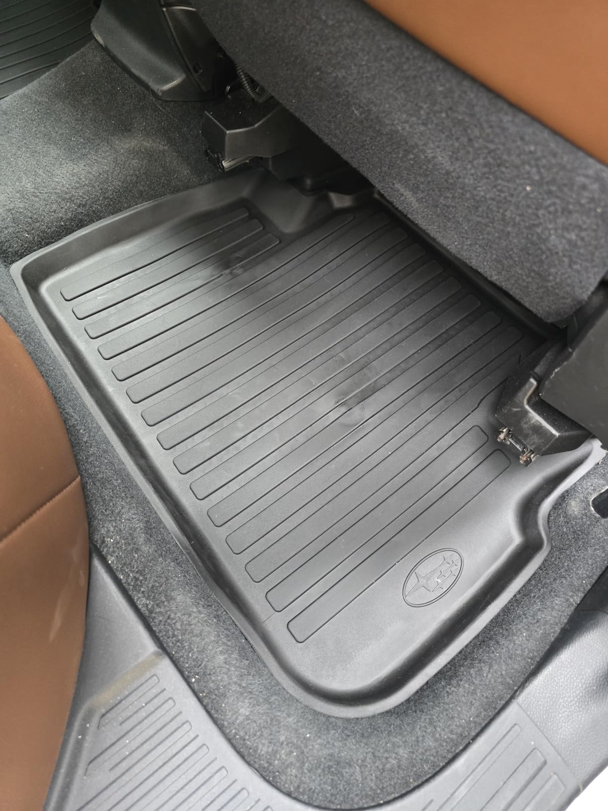 Subaru All Weather Floor Liner Mats Black (Set of 4) for 2019-2024 Subaru Forester - J501SSJ030 - Genuine OEM customer photo 1