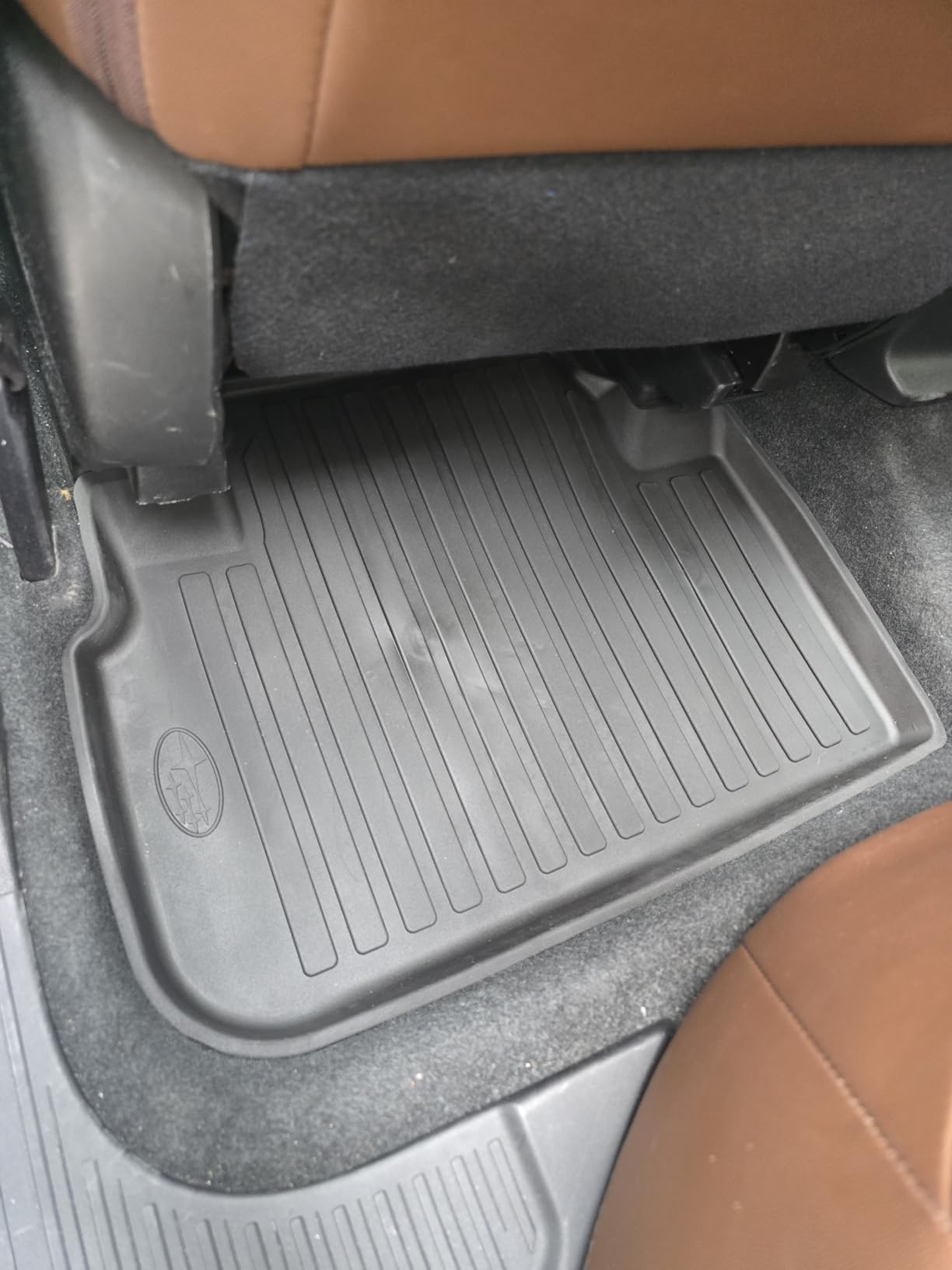 Subaru All Weather Floor Liner Mats Black (Set of 4) for 2019-2024 Subaru Forester - J501SSJ030 - Genuine OEM customer photo 2