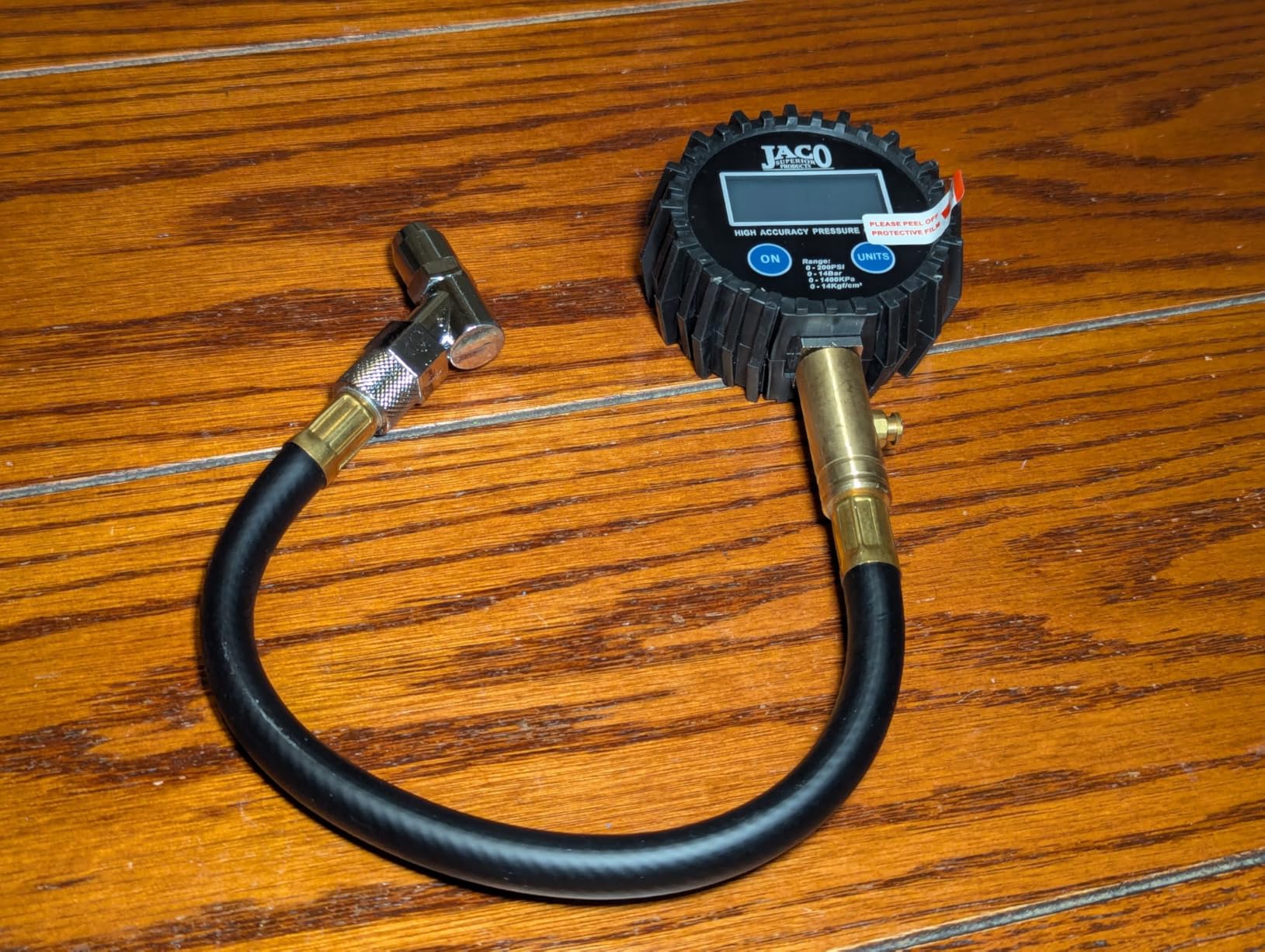 JACO Superior Products ElitePro Digital Tire Pressure Gauge - Professional Accuracy - 200 PSI customer photo 1