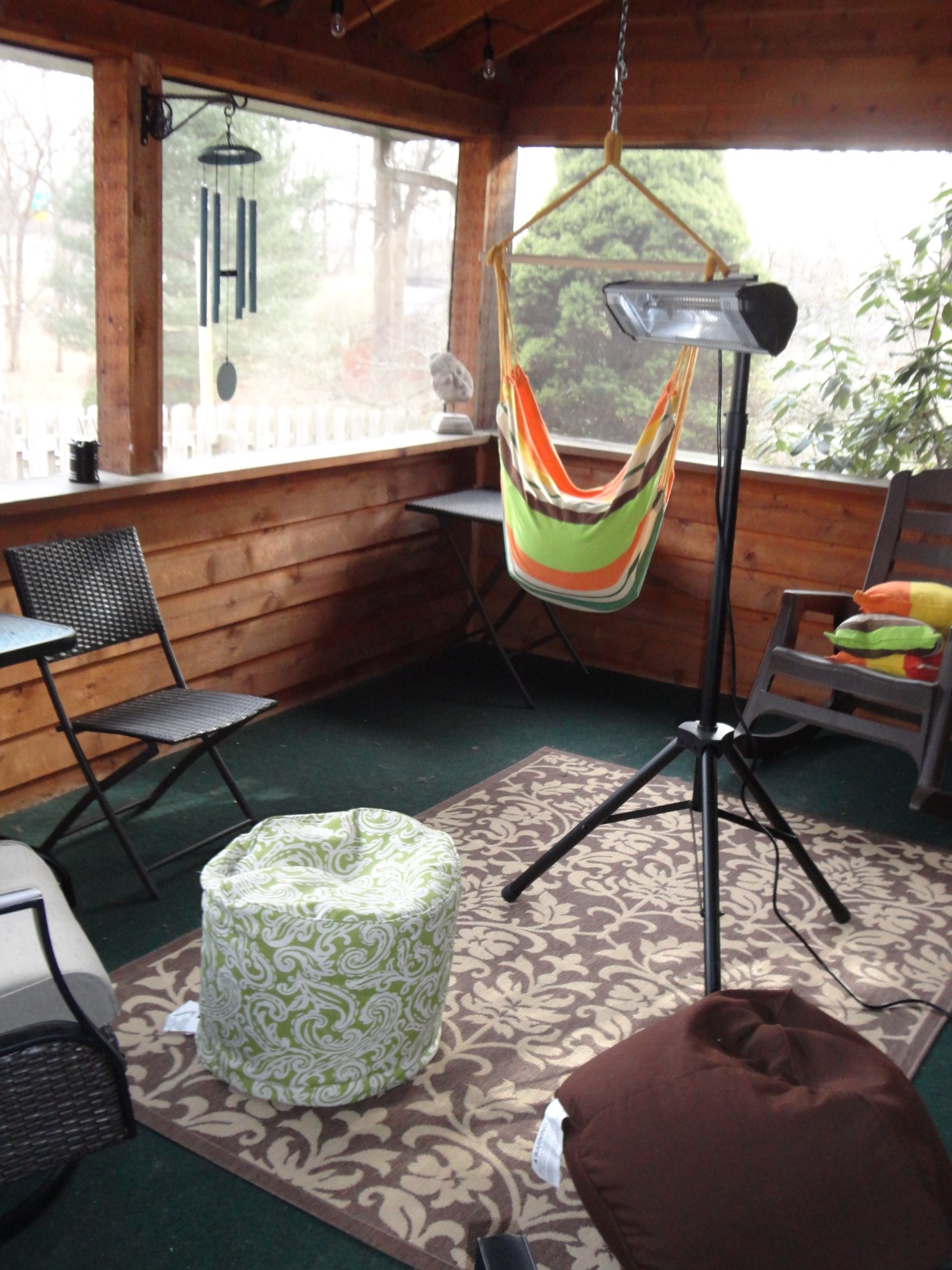 Heat Storm HS-1500-TT Infrared, 7 ft Cord, Tripod + Heater, Black customer photo 1