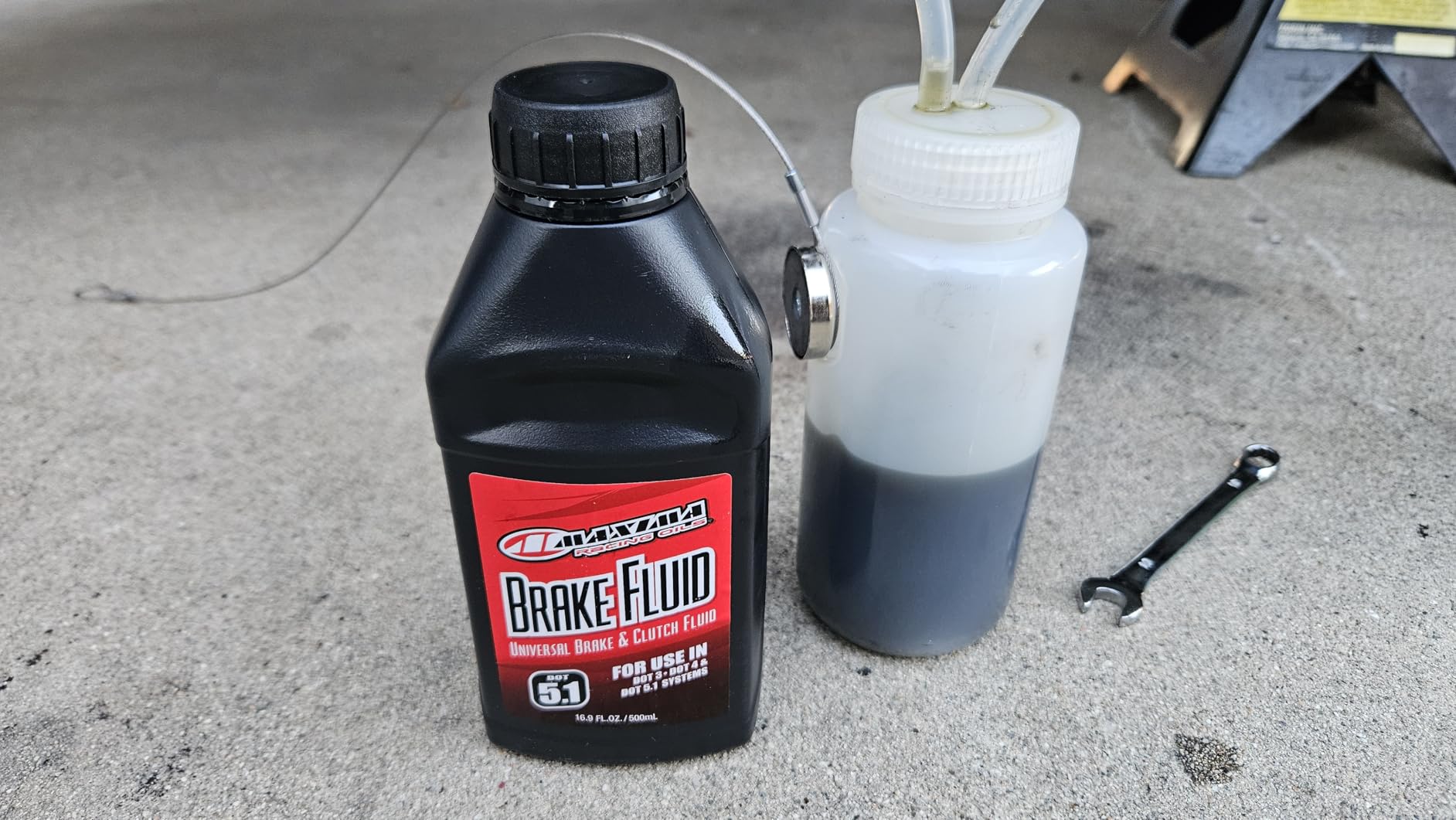 DOT 5.1 Standard Brake Fluid customer photo 1