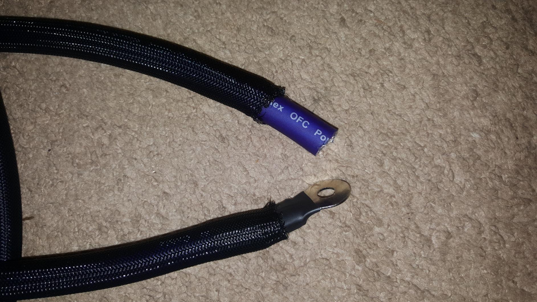 Keco 100ft - 1/2 inch PET Expandable Braided Cable Sleeve - Wire Sleeving for Audio Video and Other Home Device Cable Automotive Wire - Black customer photo 1