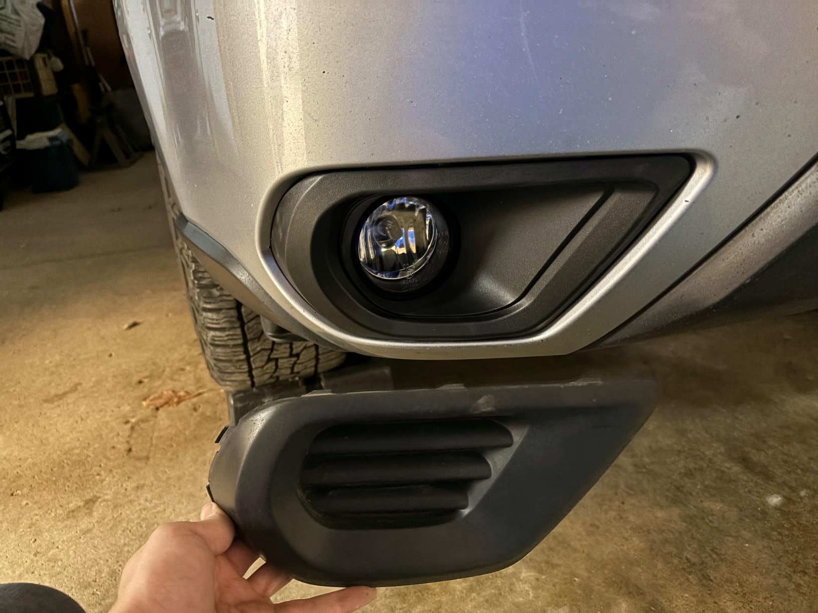 CPW Fog Lights Compatible with [2014 2015 2016 Subaru Forester] Clear Lens Bumper Driving Fog Lights Pair + Wiring + Switch Kit customer photo 1