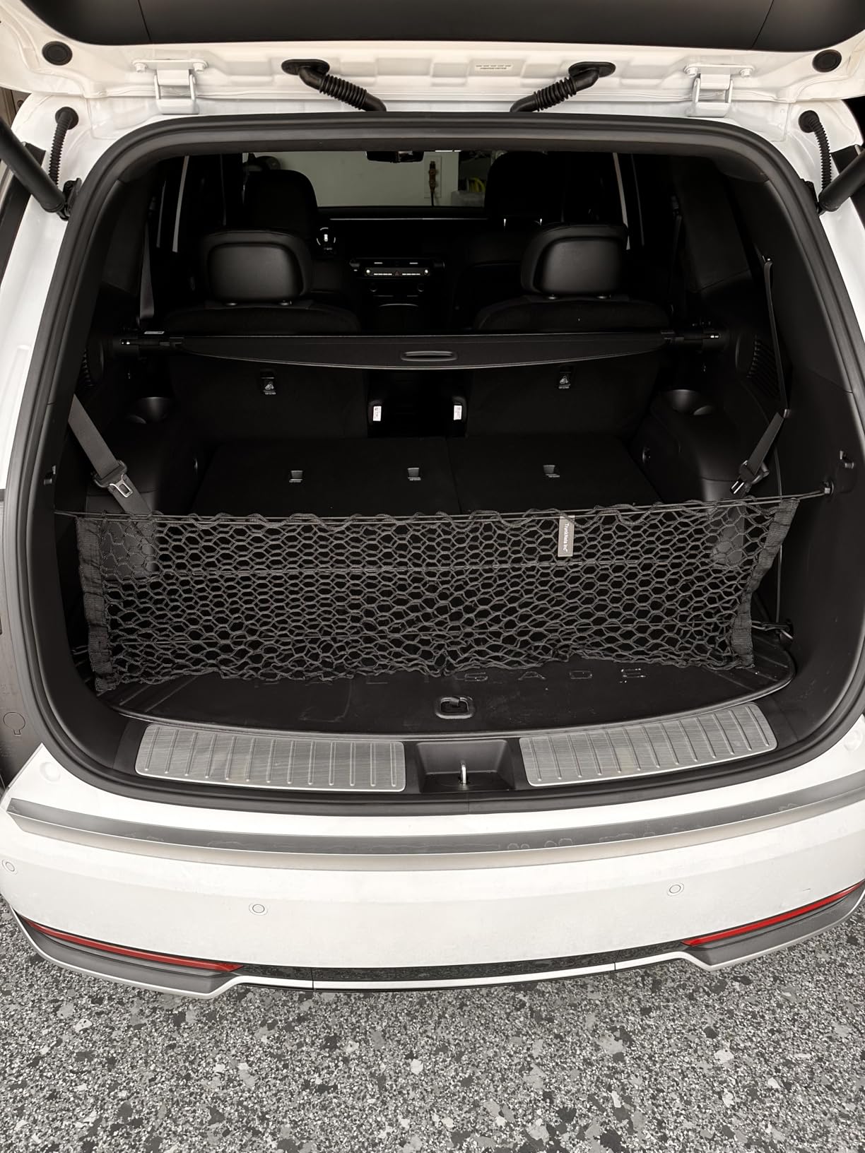 Envelope Style Automotive Elastic Trunk Mesh Cargo Net for Toyota 4Runner 3 Row Model Only 2010-2026 - Premium Trunk Organizer and Storage - Luggage Net for SUV customer photo 1