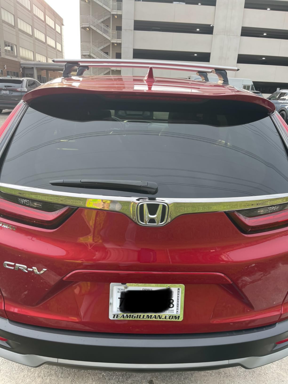 BRIGHTLINES Cross Bars Roof Racks Luggage Bars Replacement for 2017-2022 Honda CRV customer photo 2