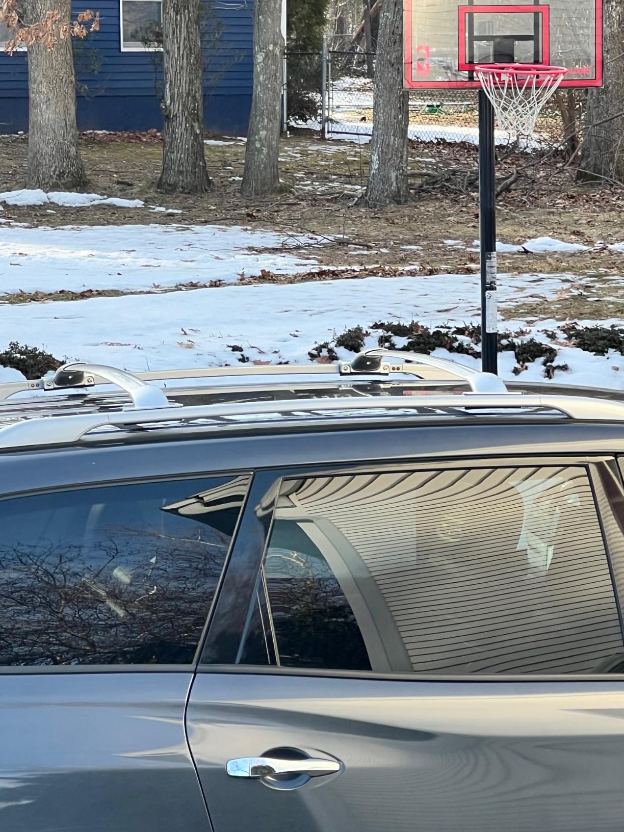 OCPTY Roof Rack Cargobar Carrier for Nissan Pathfinder 2013-2020 Rooftop Luggage Crossbars - Fits Side Rails Models ONLY customer photo 2
