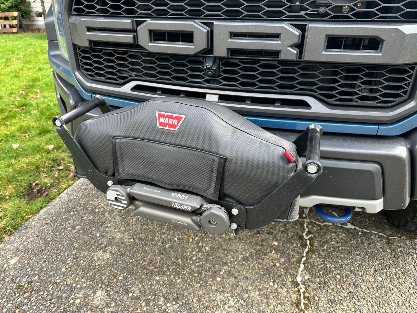 WARN 102639 Stealth Series Winch Cover, Fits: Zeon, Zeon Platinum customer photo 1