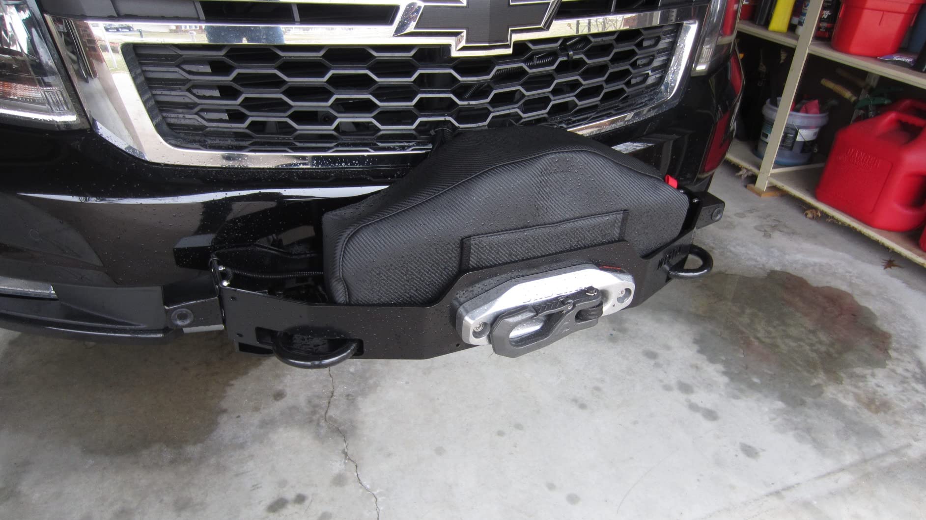 WARN 102639 Stealth Series Winch Cover, Fits: Zeon, Zeon Platinum customer photo 2