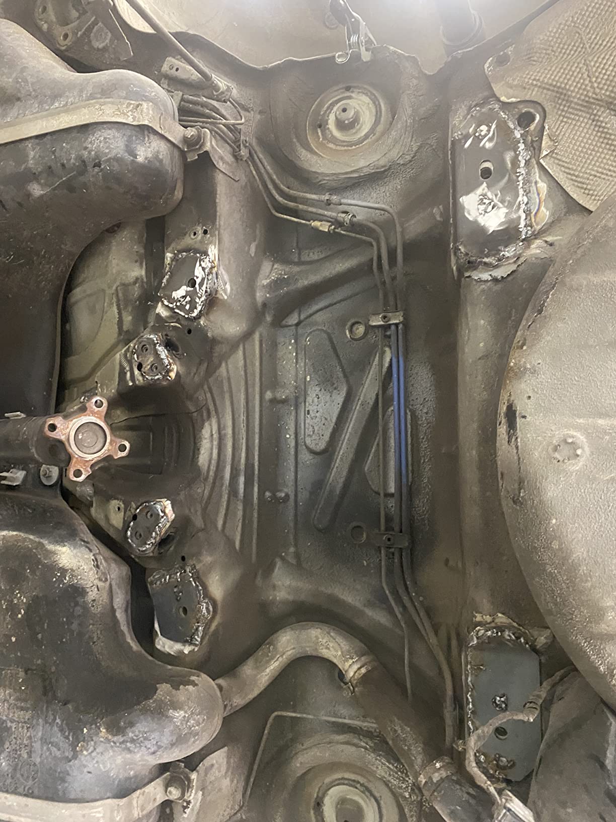 Tuningsworld Subframe Reinforcement Repair Kit for BMW 3 Series E46 Chassis 1997-2006 customer photo 1