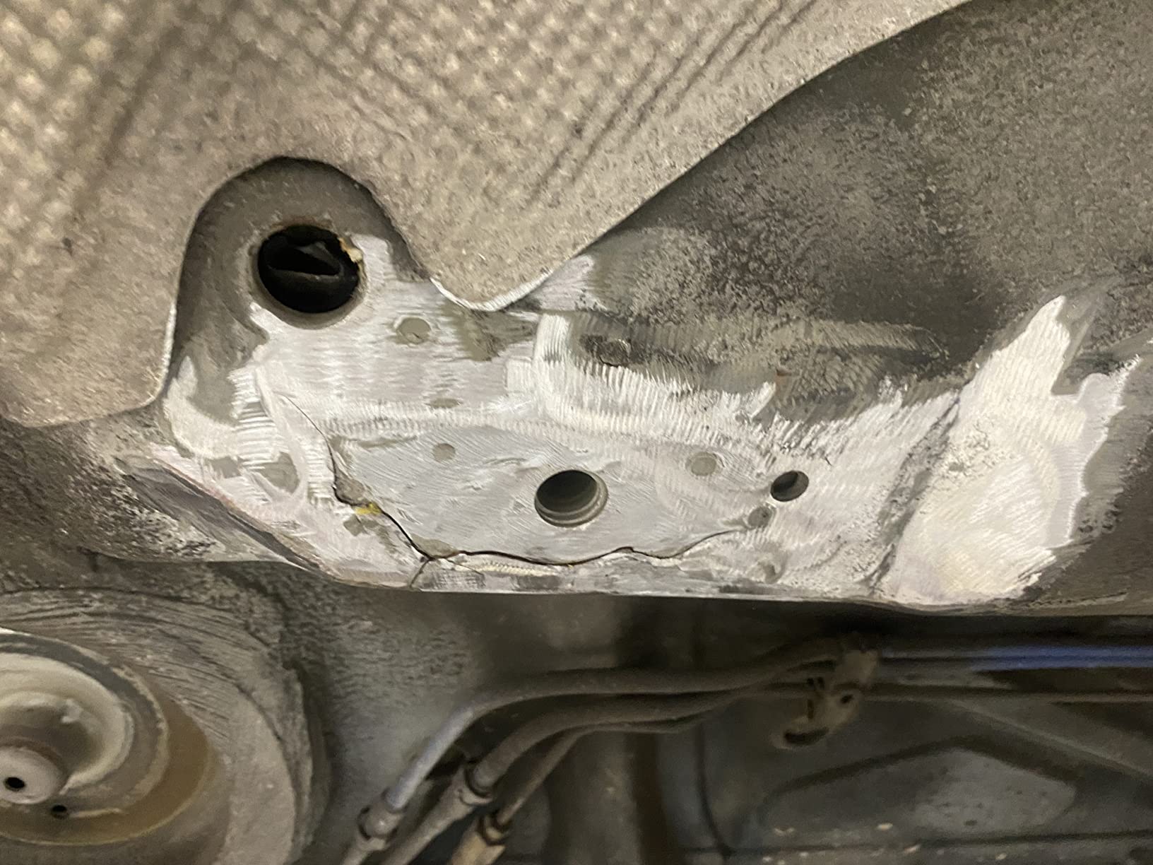Tuningsworld Subframe Reinforcement Repair Kit for BMW 3 Series E46 Chassis 1997-2006 customer photo 2