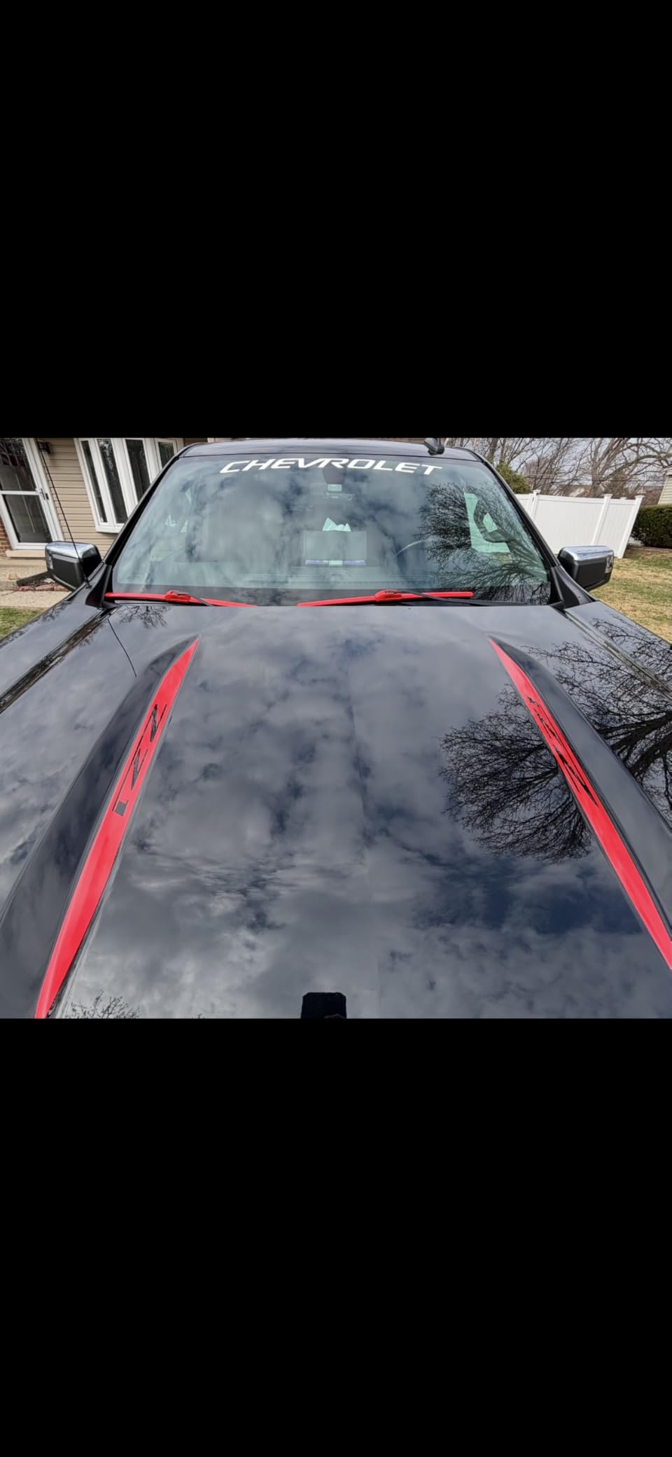 K&N High-Flow Original Lifetime Engine Air Filter: Increase Power: Premium, Washable: Compatible with 2019-2025 Cadillac/Chevy/GMC: Escalade, Silverado, Suburban, Tahoe, Sierra, Yukon, 33-5083 customer photo 1