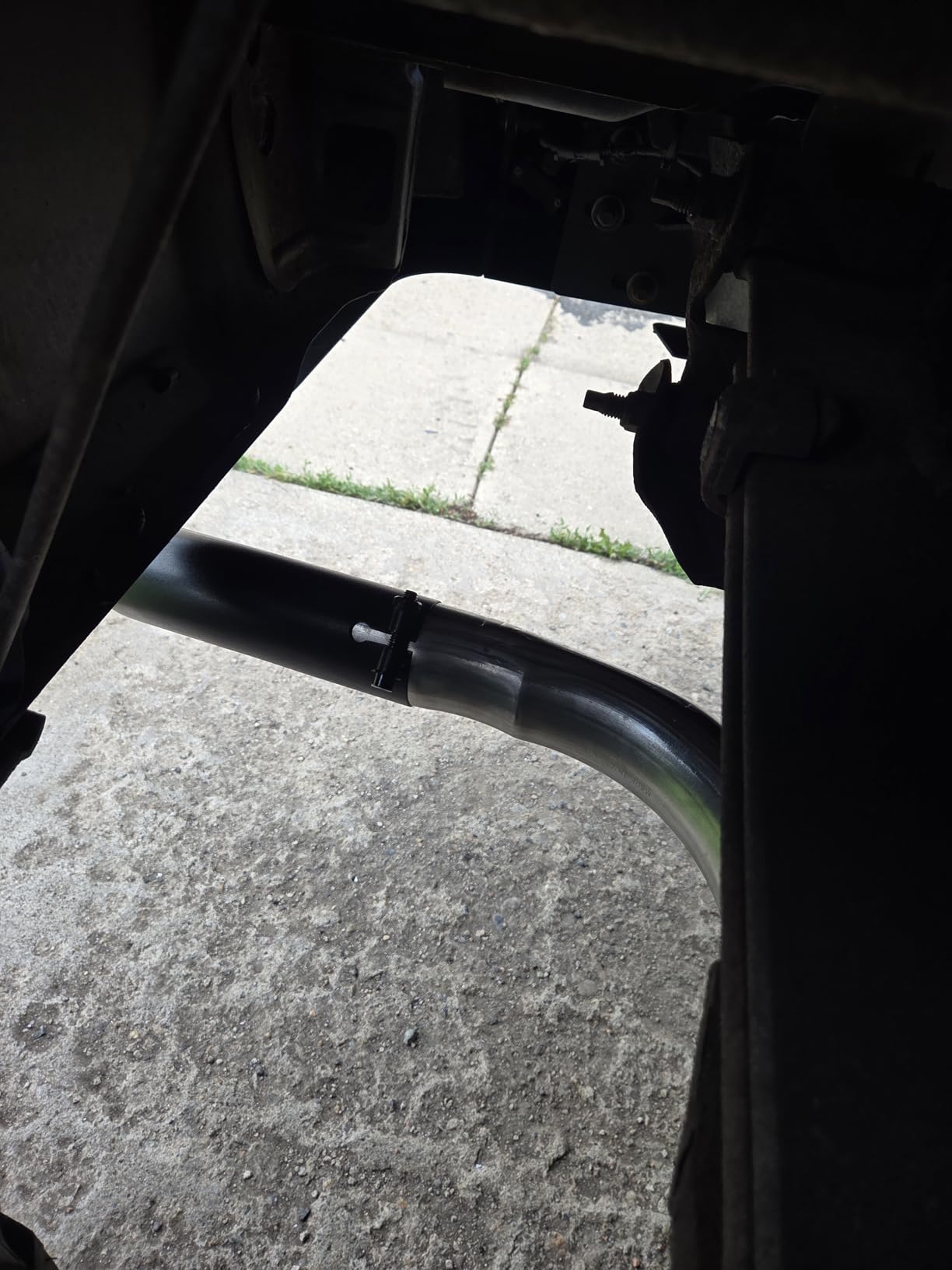 AUTOSAVER88 2.5 Inch Inlet Exhaust Tip, 2.5