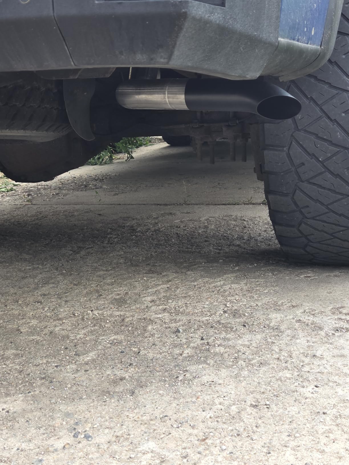 AUTOSAVER88 2.5 Inch Inlet Exhaust Tip, 2.5