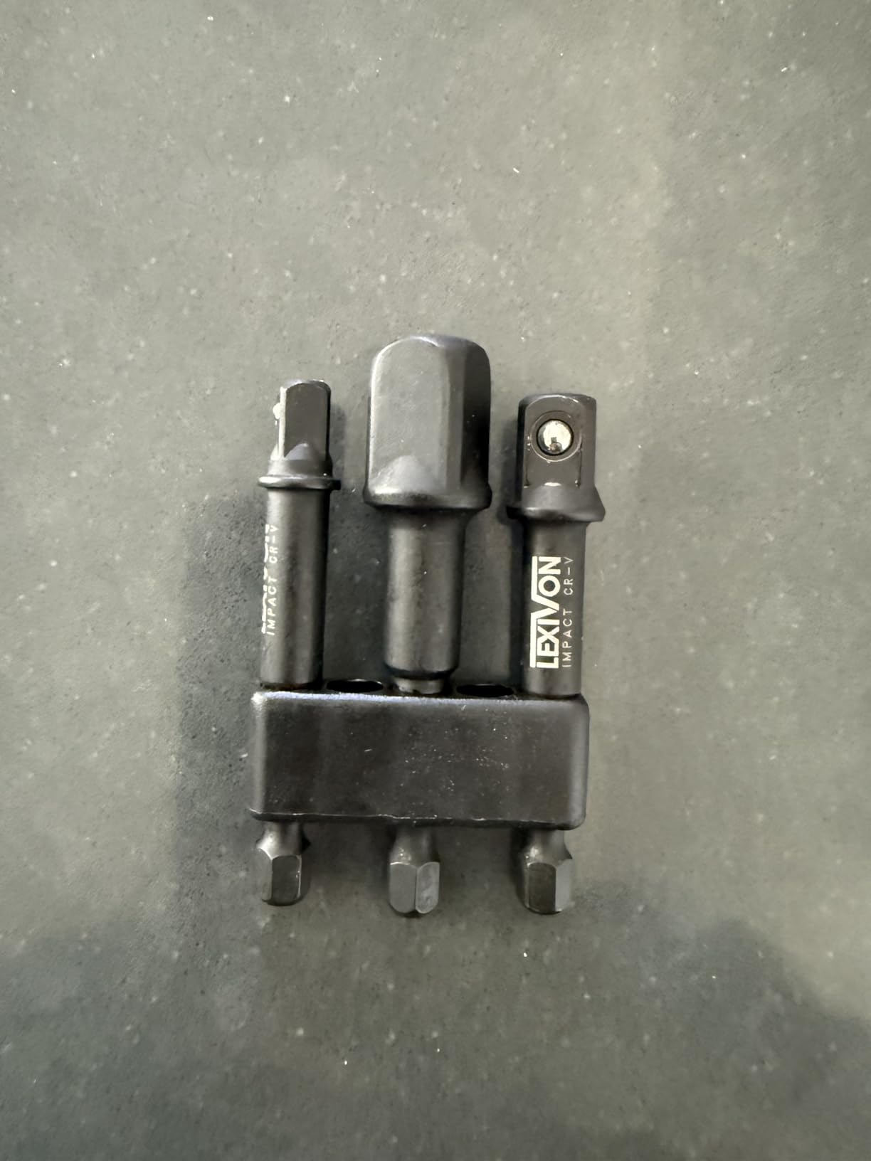 LEXIVON Impact Socket Set, 6 Total Lug Nut Size | Innovative Flip Socket Design Cover Most Commonly Inch & Metric Used Sizes | Cr-Mo Steel = Fully Impact Grade (LX-111) customer photo 1