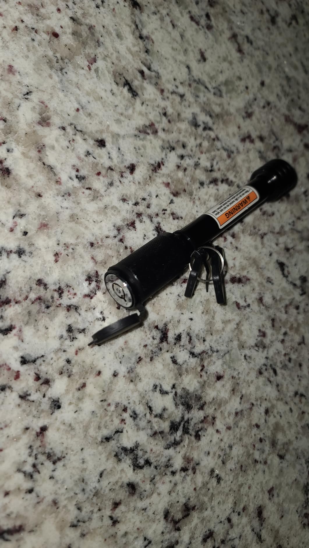 CZC AUTO Hitch Receiver Pin Lock, Trailer Receiver Lock with 5/8