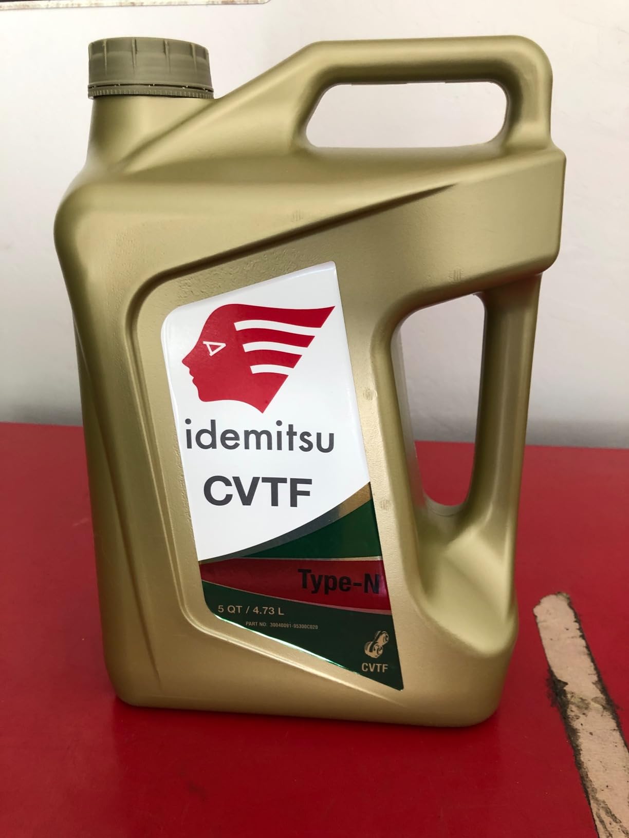 Idemitsu CVT Type N (NS-2) Transmission Fluid for Nissan - 5QT customer photo 1