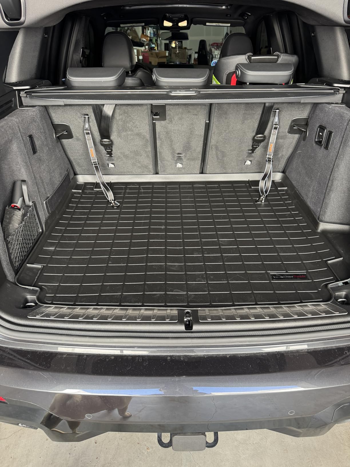 WeatherTech Cargo Trunk Liner for BMW X3 M40i, X3 M Competition, X3 M - Behind 2nd Row (401086) customer photo 1