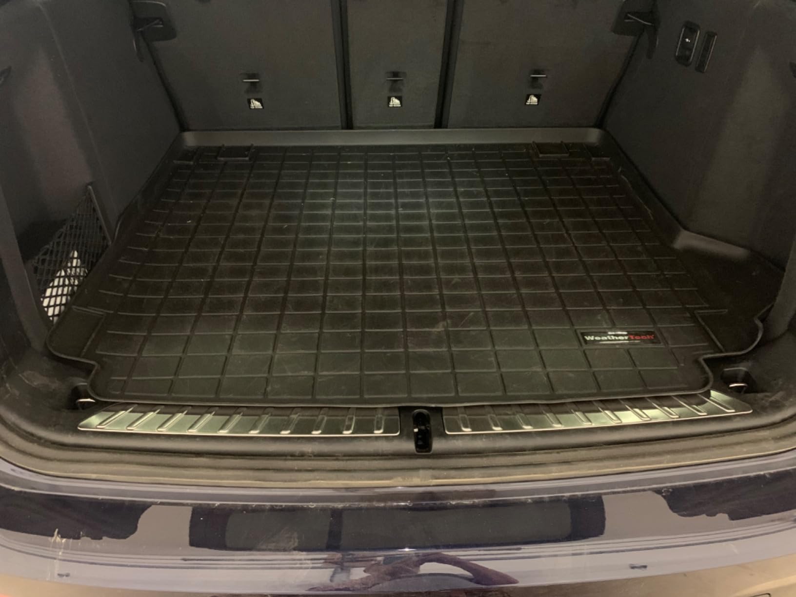 WeatherTech Cargo Trunk Liner for BMW X3 M40i, X3 M Competition, X3 M - Behind 2nd Row (401086) customer photo 2