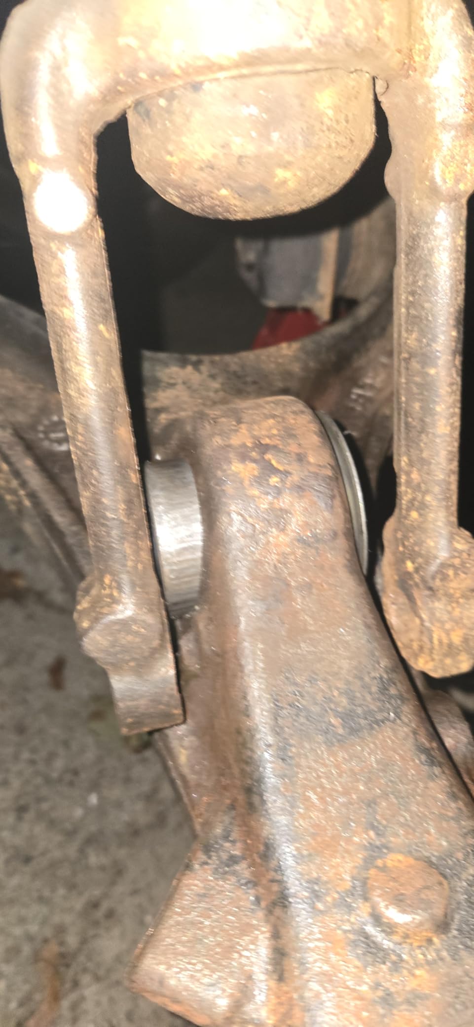 DAYUAN YT-1097 Universal Press and Pull Sleeve Remove Install Bushes Bearings Garage Tool Kit,Black customer photo 2