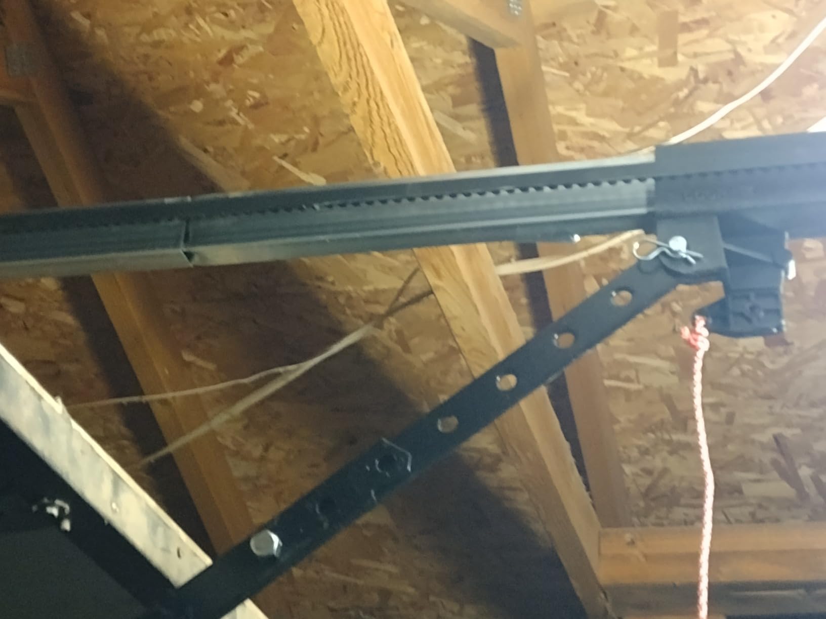 Genie QuietLift Connect - WiFi Smart Garage Door Opener with Added Wireless Keypad, ¾ HPC Smart Belt Drive - Compatible with Alexa and Google Assistant, Model 3053-TKV customer photo 1