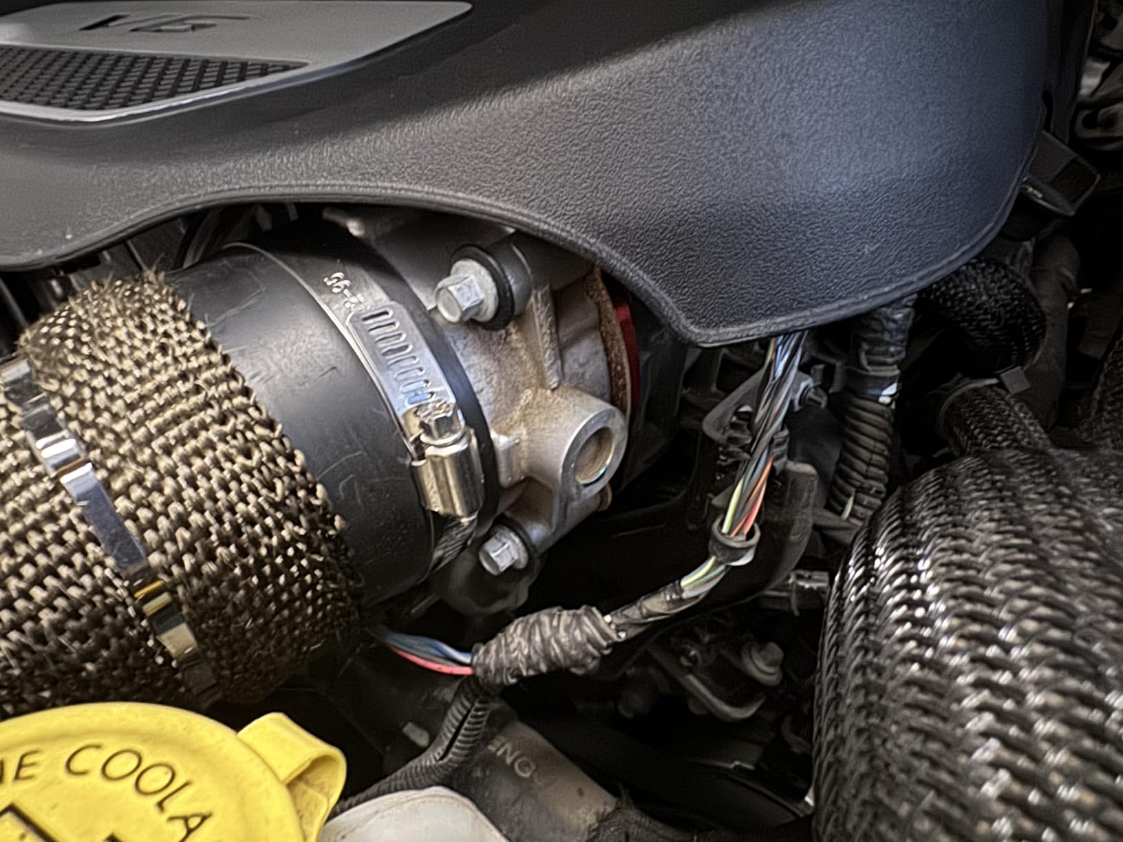 Rough Country Throttle Body Spacer for Jeep Wrangler JK/JL&JT | 3.6L - 10561 customer photo 1