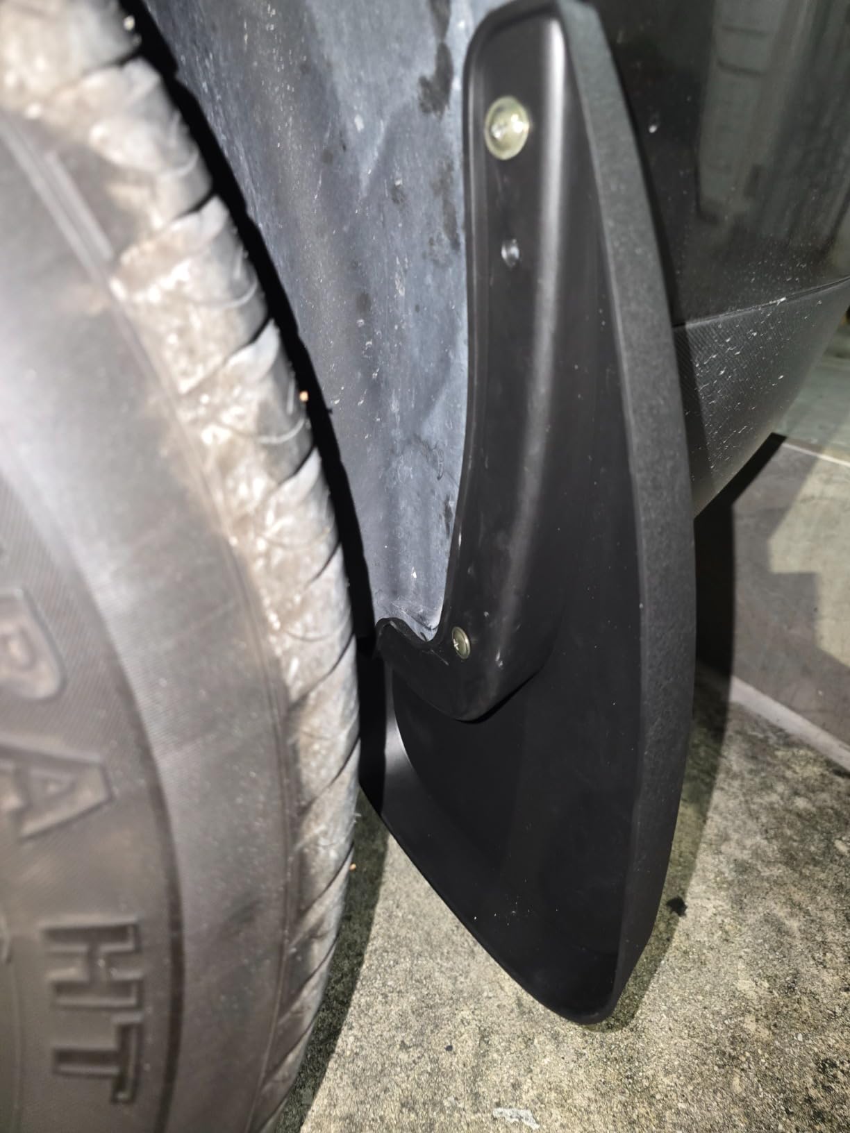 A-Premium Set of 4PCS Mud Flaps Splash Guards Mudguards Mudflaps with Hardware Accessories Compatible with Chevrolet Equinox 2018-2023, Sport Utility, Front and Rear (Driver and Passenger Sides) customer photo 1