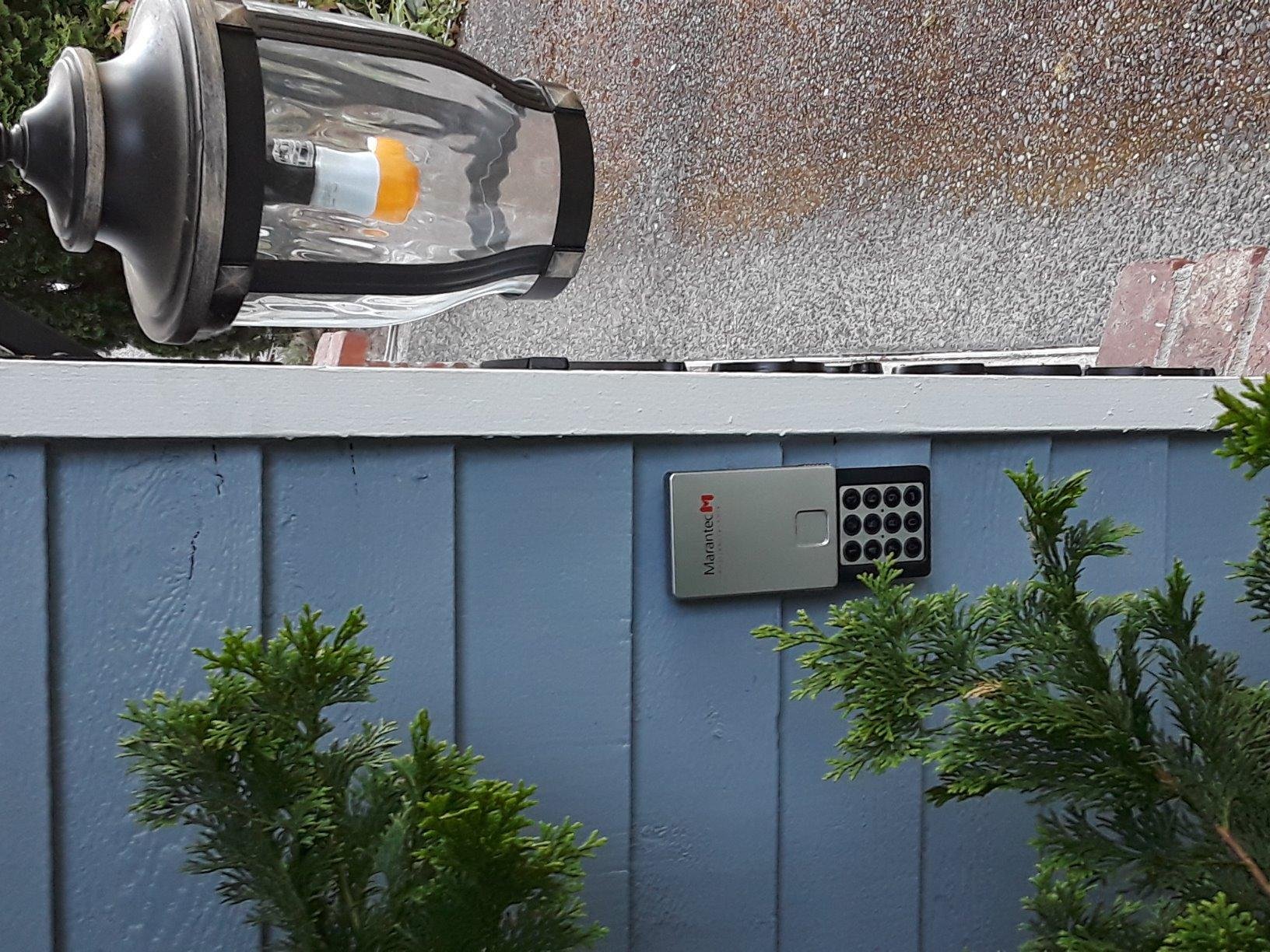 Marantec Wireless Keyless Entry System for Garage customer photo 1