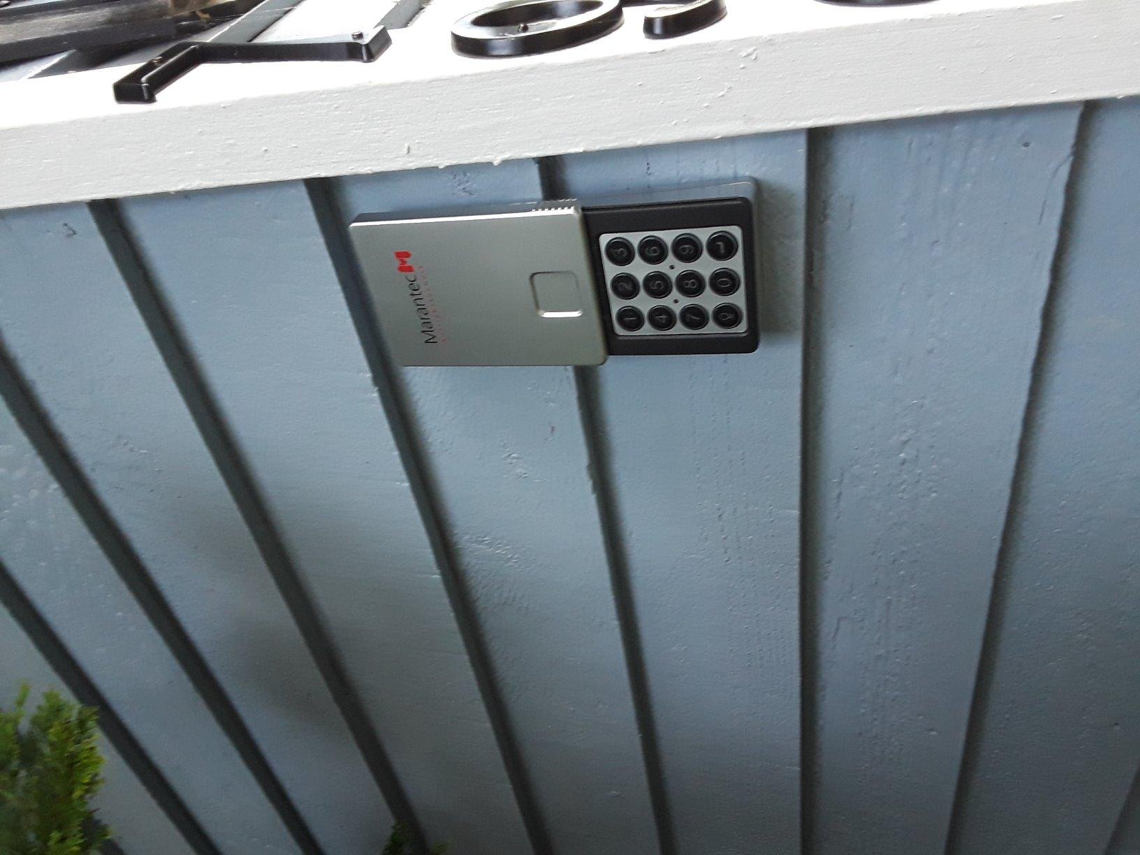 Marantec Wireless Keyless Entry System for Garage customer photo 2