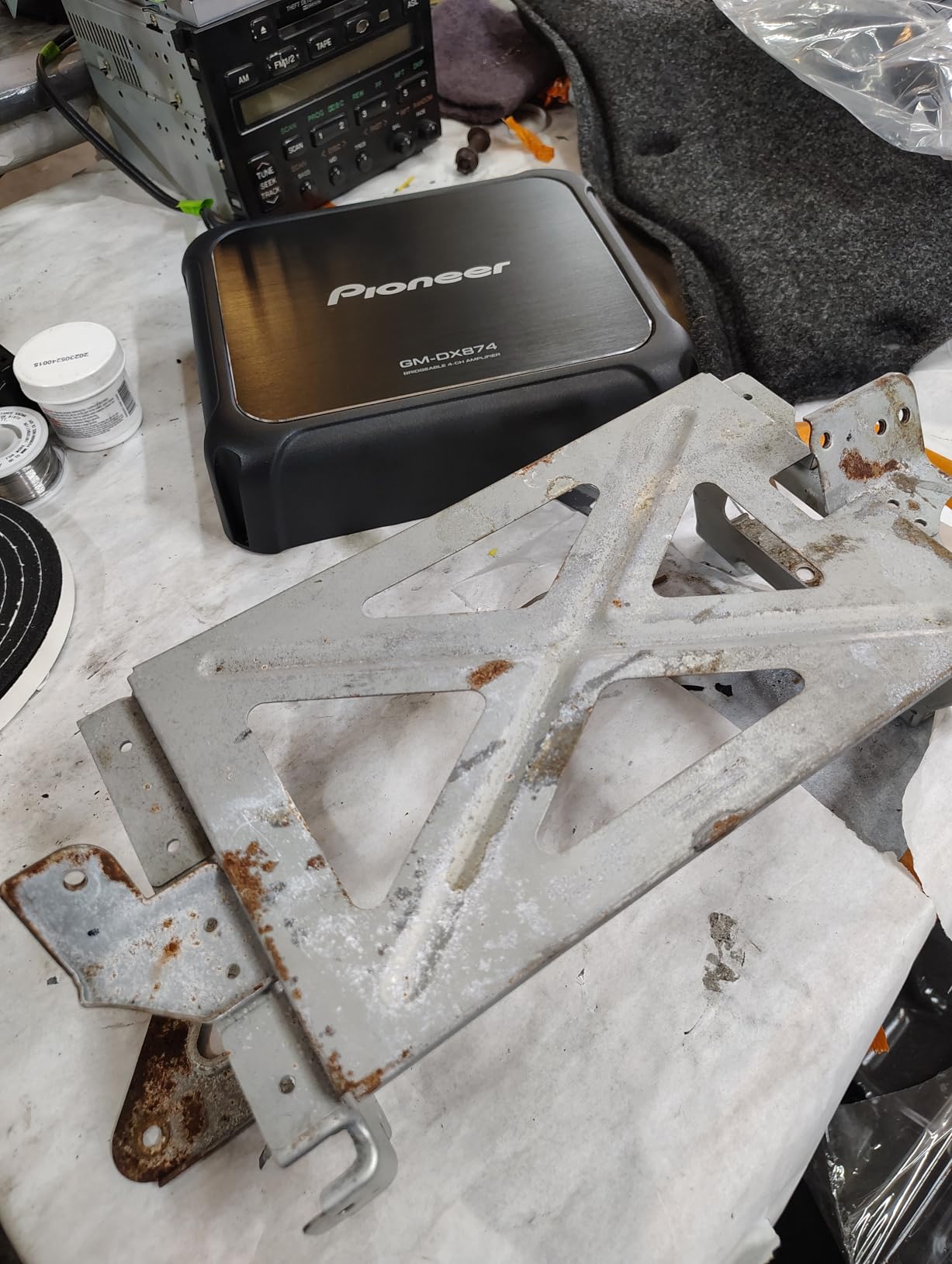 Pioneer GM-DX975 5-Channel Car Amplifier - 2000W Max, Efficient Class D, Bass Boost Control, Remote Bass Knob Included, Hi-Res Certified, Gold terminals, Full System amp with bass Control customer photo 2