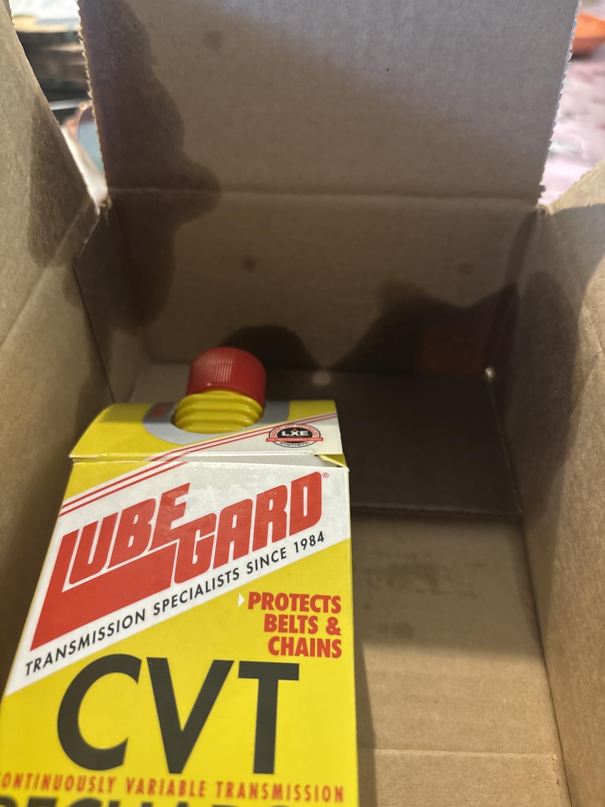 Lubegard 67010 CVT Recharge & Protect, 10 fl. oz customer photo 2