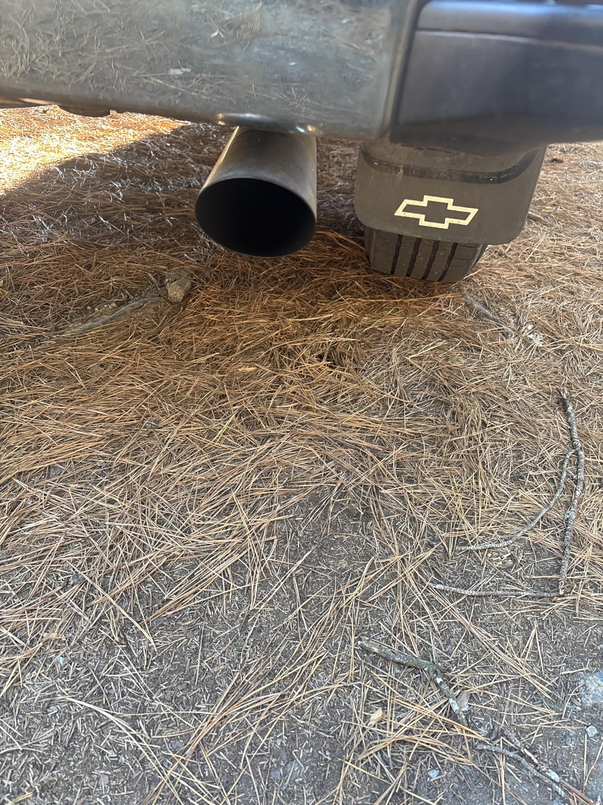 LCGP 3 Inch Inlet Exhaust tip 4